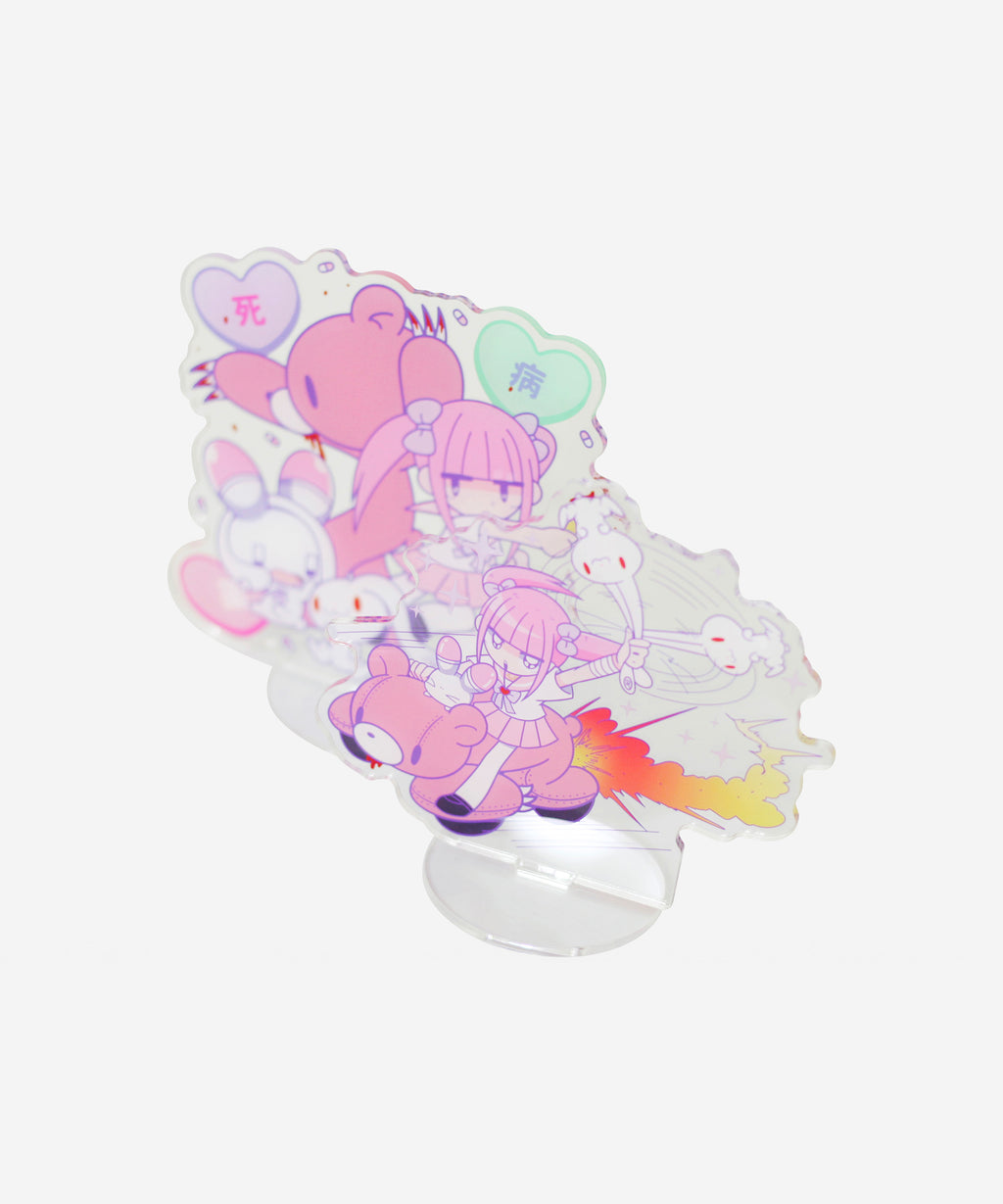 MENHERACHAN x Gloomy Bear Car Acrylic Standee