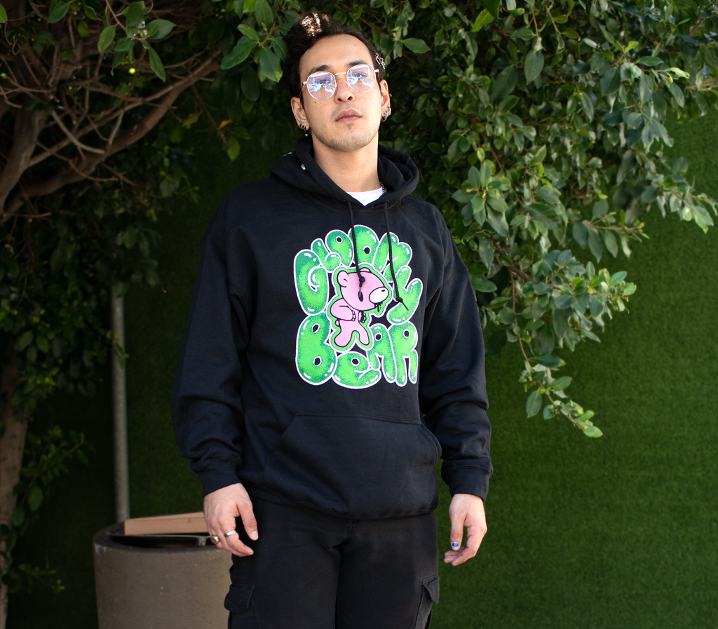 Super Unofficial x Gloomy Bear - Slime Gloomy Bear Deluxe Hoodie