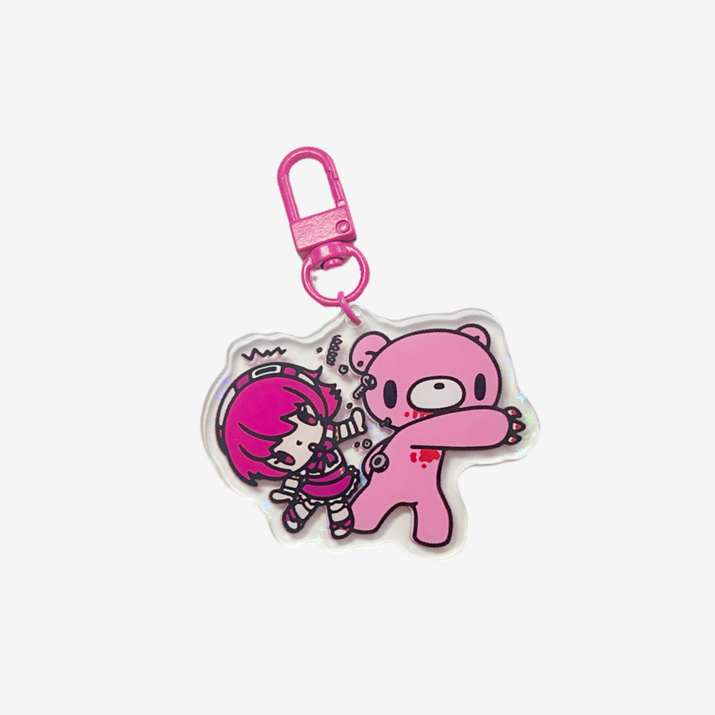 VA-11 HALL-A x Gloomy Bear Dorothy Keychain - Mori Chack ver