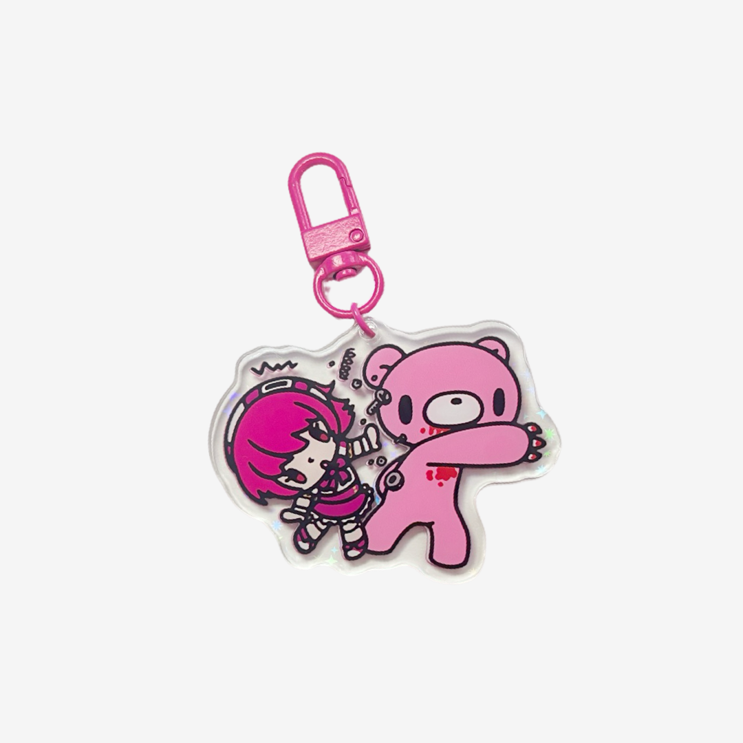 Gloomy bear keychain sales