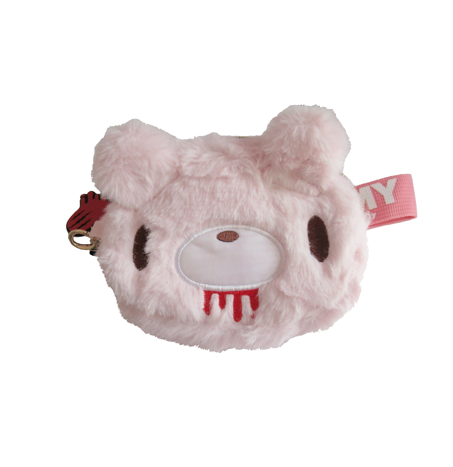 Gloomy Bear Mini Plush Pouch Wristlet