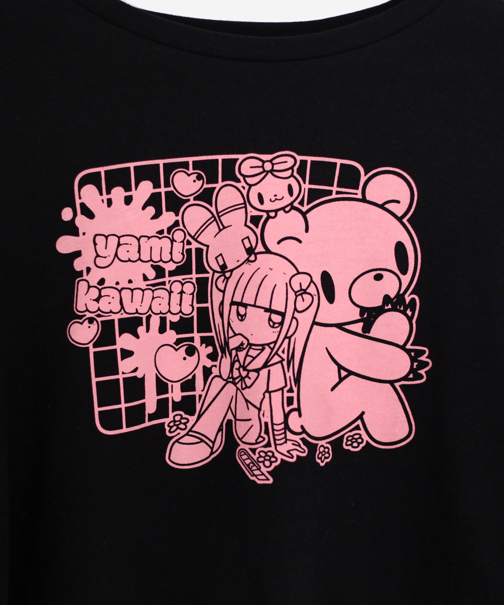 MENHERACHAN x Gloomy Bear Mental Health Day Cropped Longsleeve