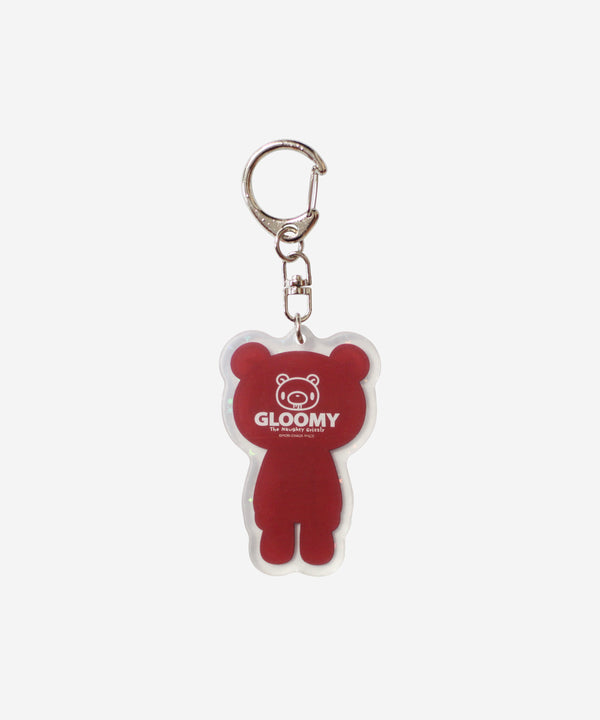 Gloomy Bear (Bloody) Acrylic Keychain - Gloomy Bear Official