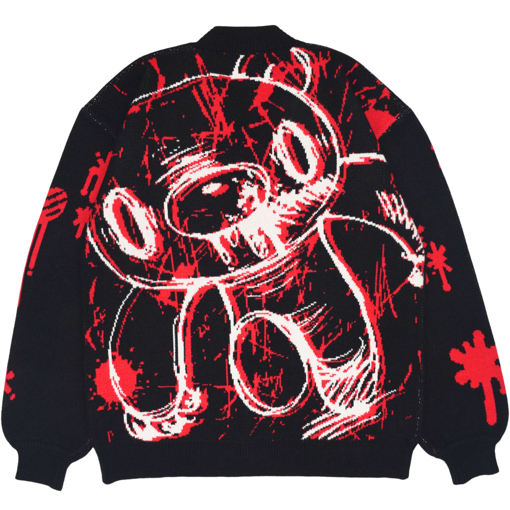 Bloody Bear Cardigan