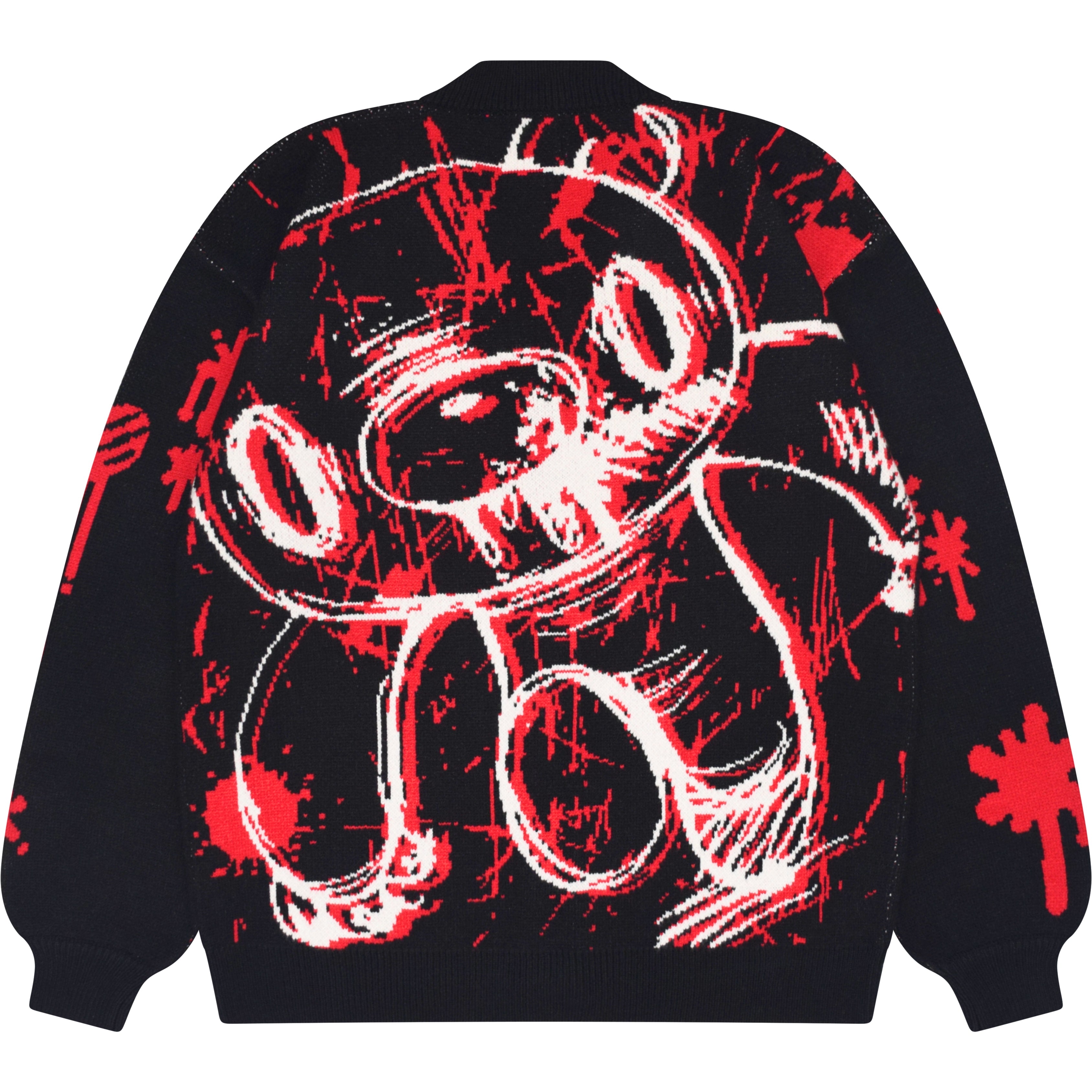 Bloody Bear Cardigan