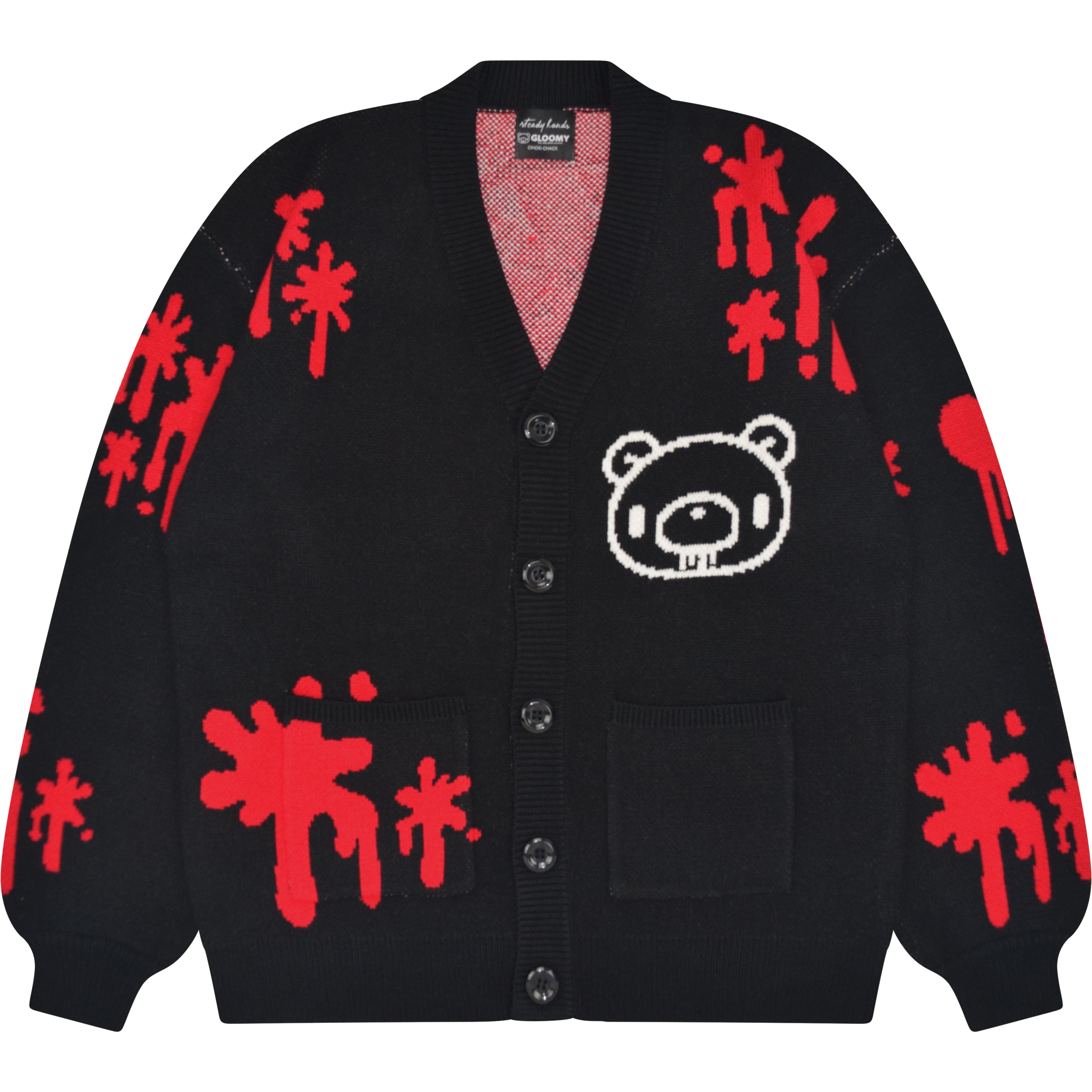 Bloody Bear Cardigan