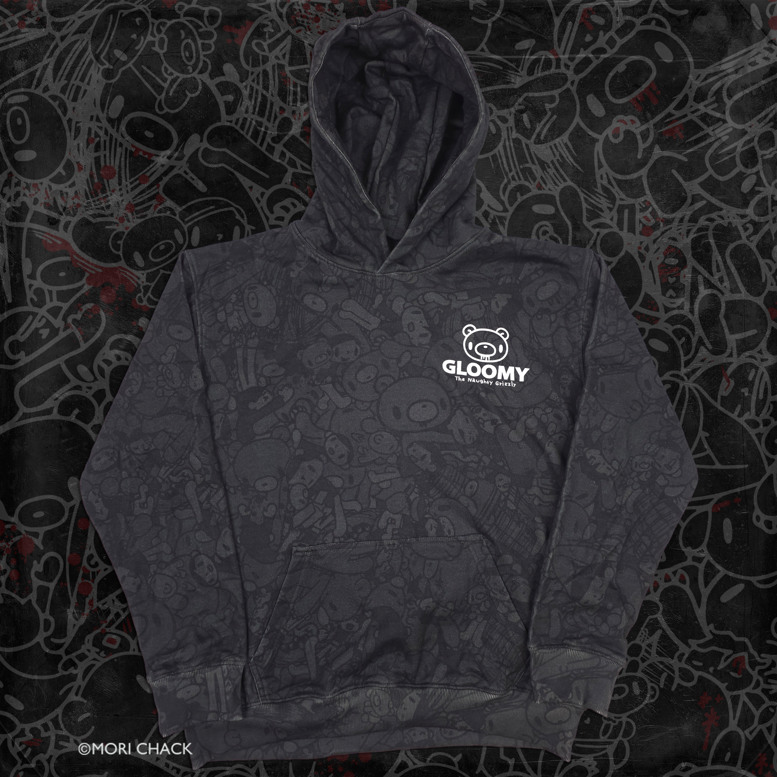 Brawl Men's Pullover Hoodie