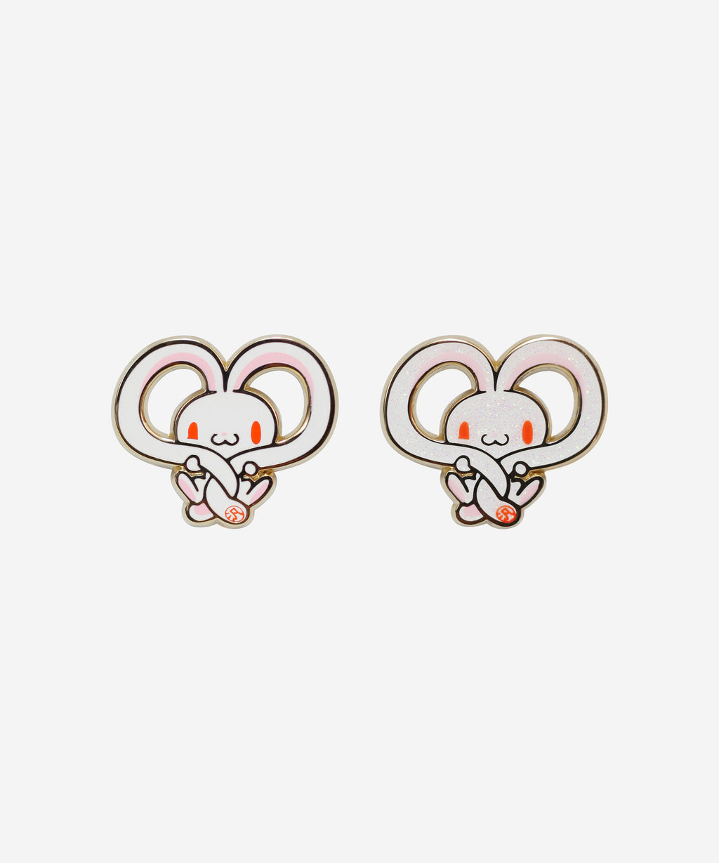 All-Purpose Bunny Enamel Pin