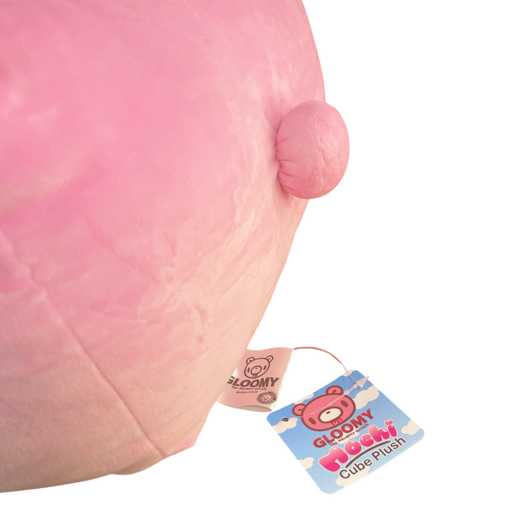 Gloomy Bear Mochi Cube Plush Pillow [PINK]