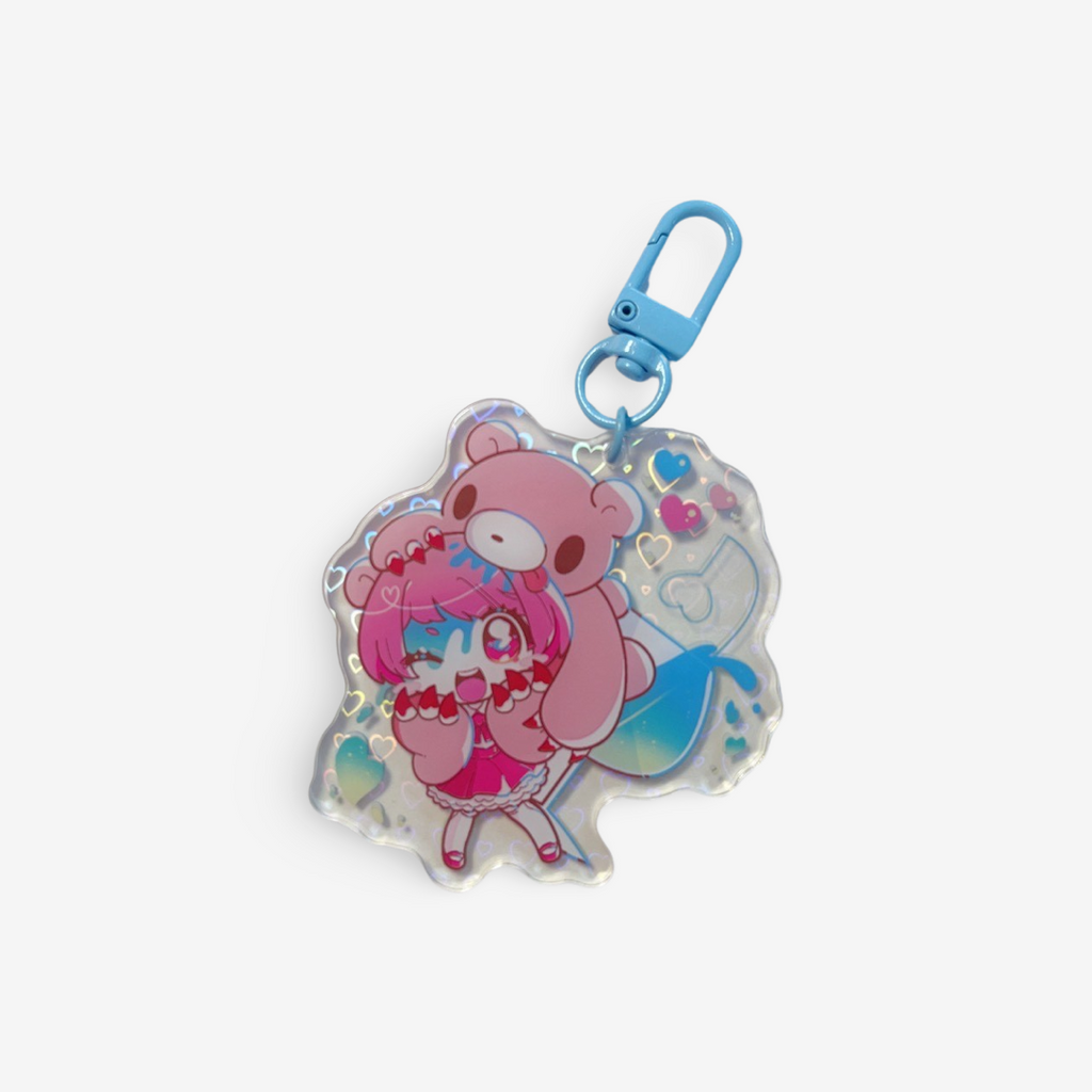 VA-11 HALL-A x Gloomy Bear Dorothy Keychain - めれんげくん ver