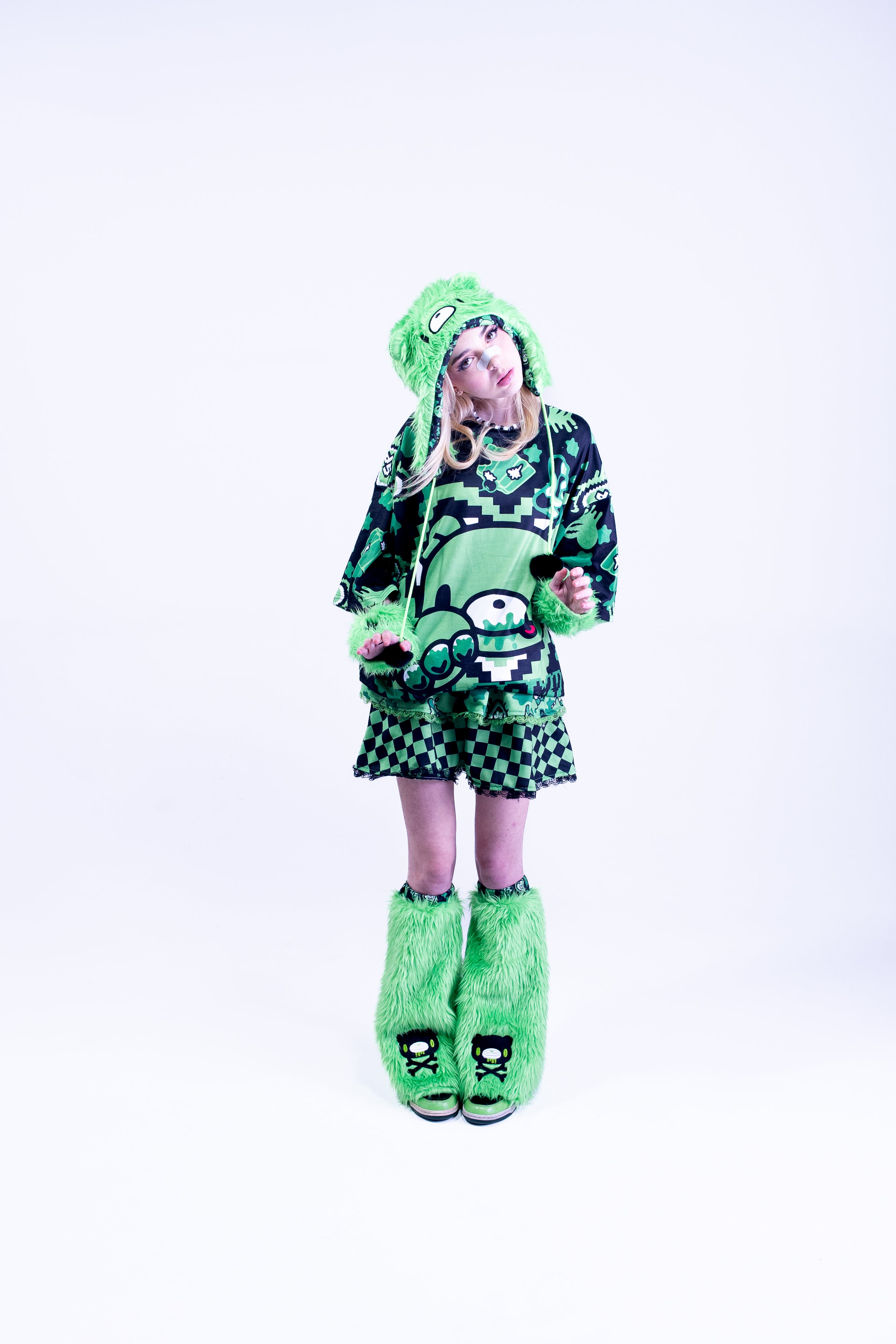 Gloomy x ACDC Rag  x Sophie Powers Jelly Hat