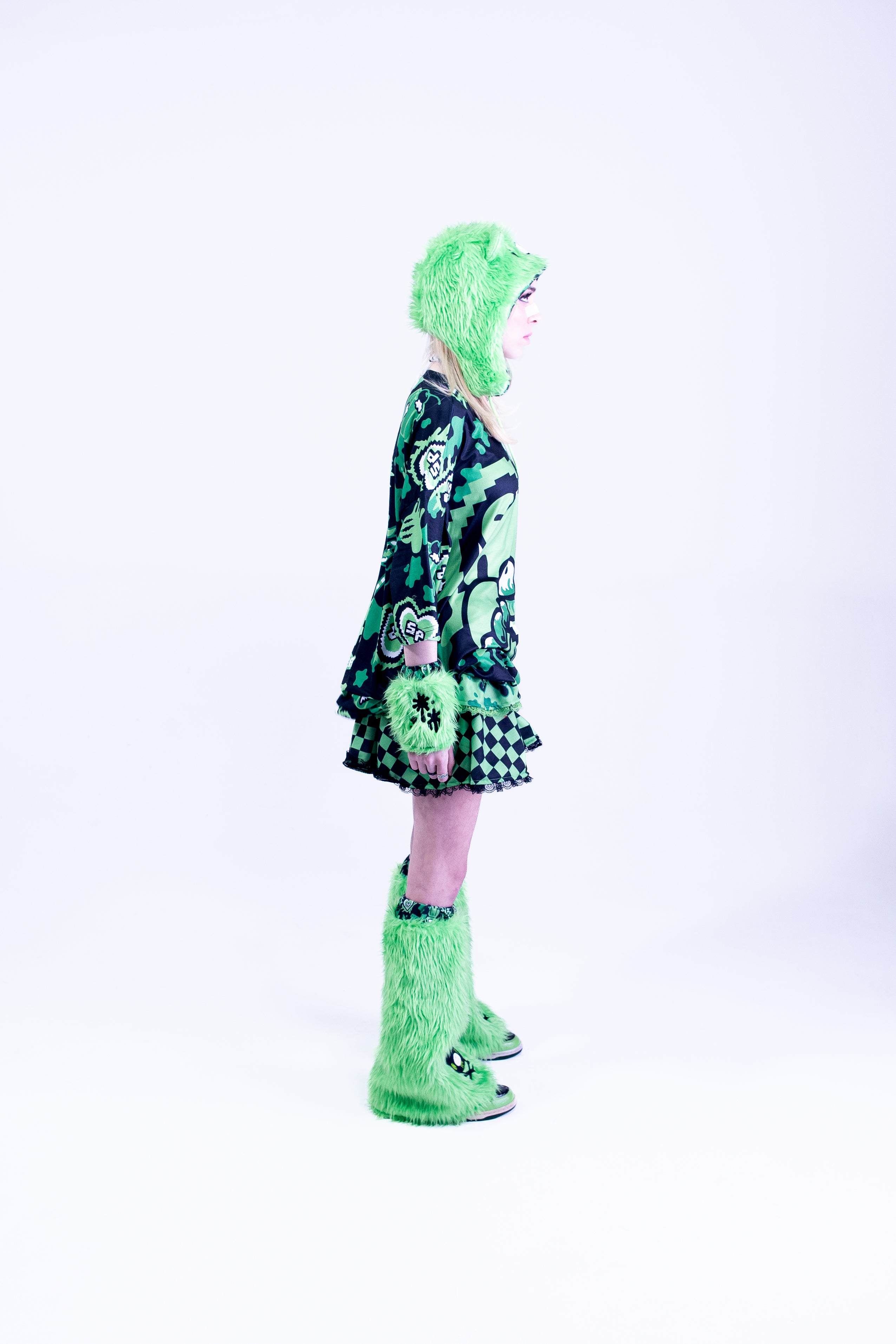 Gloomy x ACDC Rag x Sophie Powers Jelly Leg Warmers