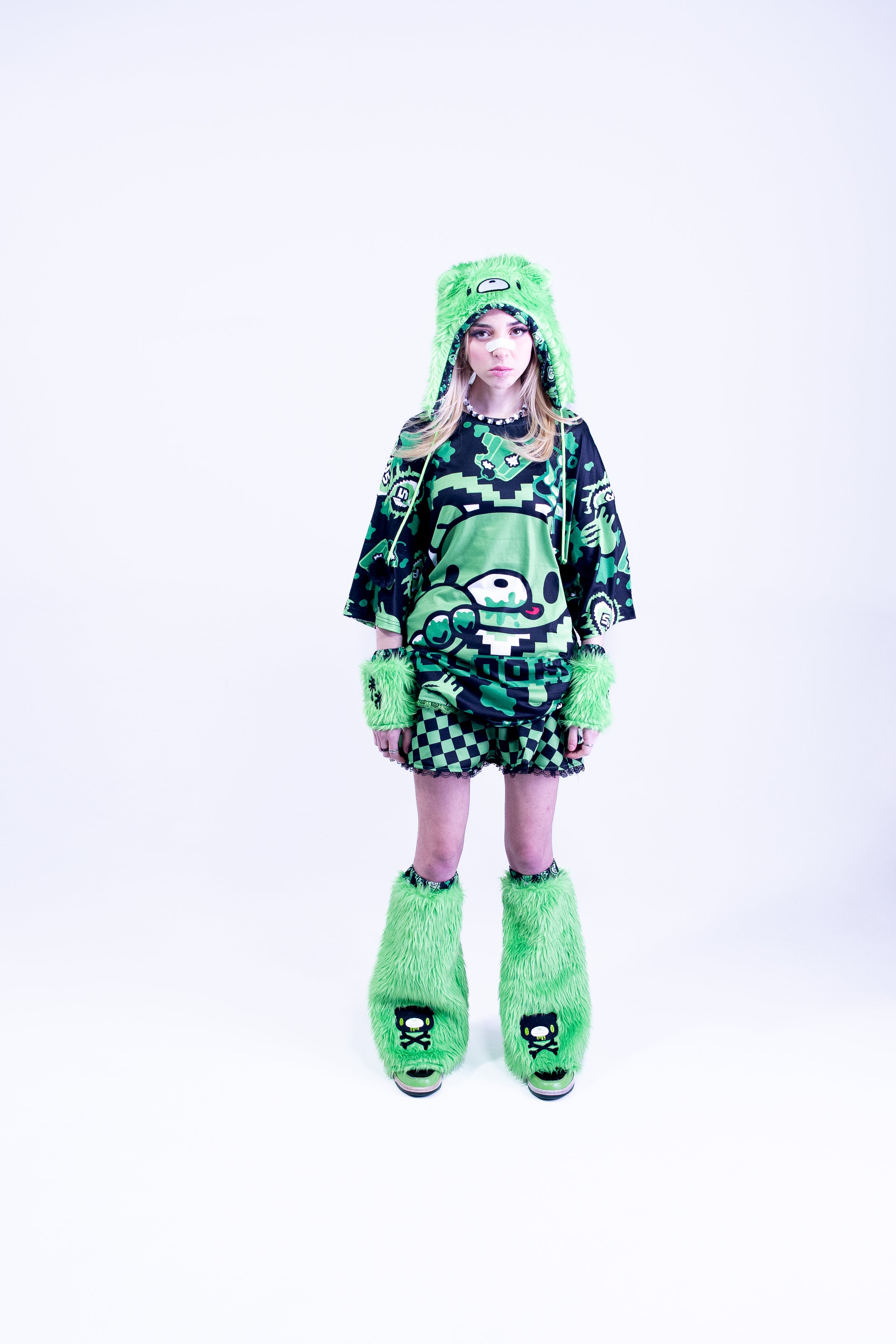 Gloomy x ACDC Rag x Sophie Powers Jelly Leg Warmers