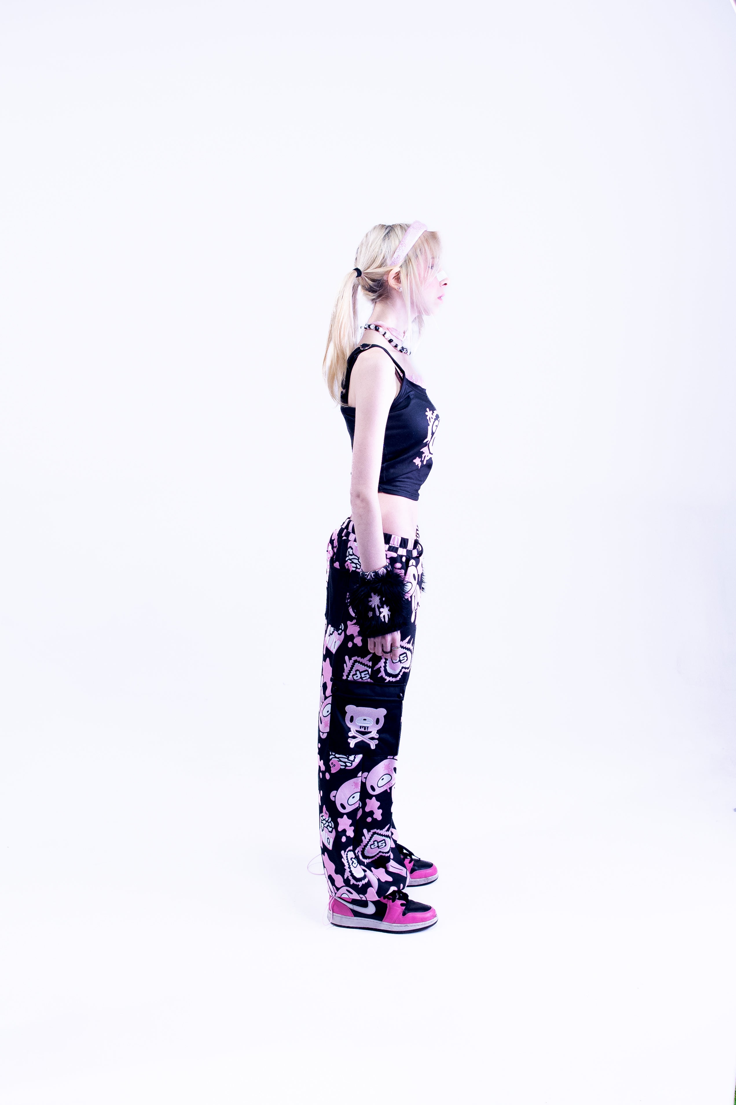 Gloomy x ACDC Rag x Sophie Powers Sleeveless Camisole