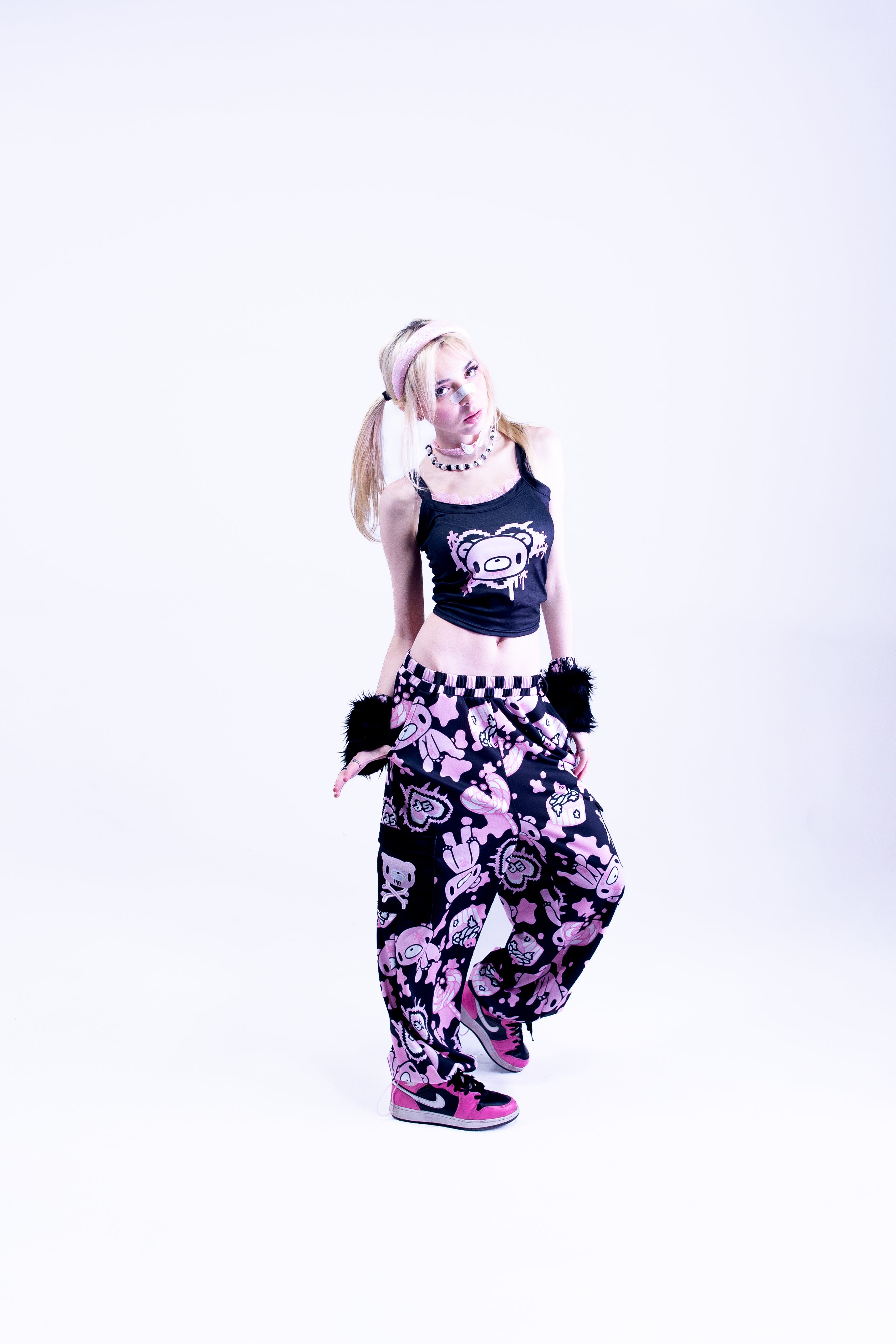 Gloomy x ACDC Rag x Sophie Powers Sleeveless Camisole