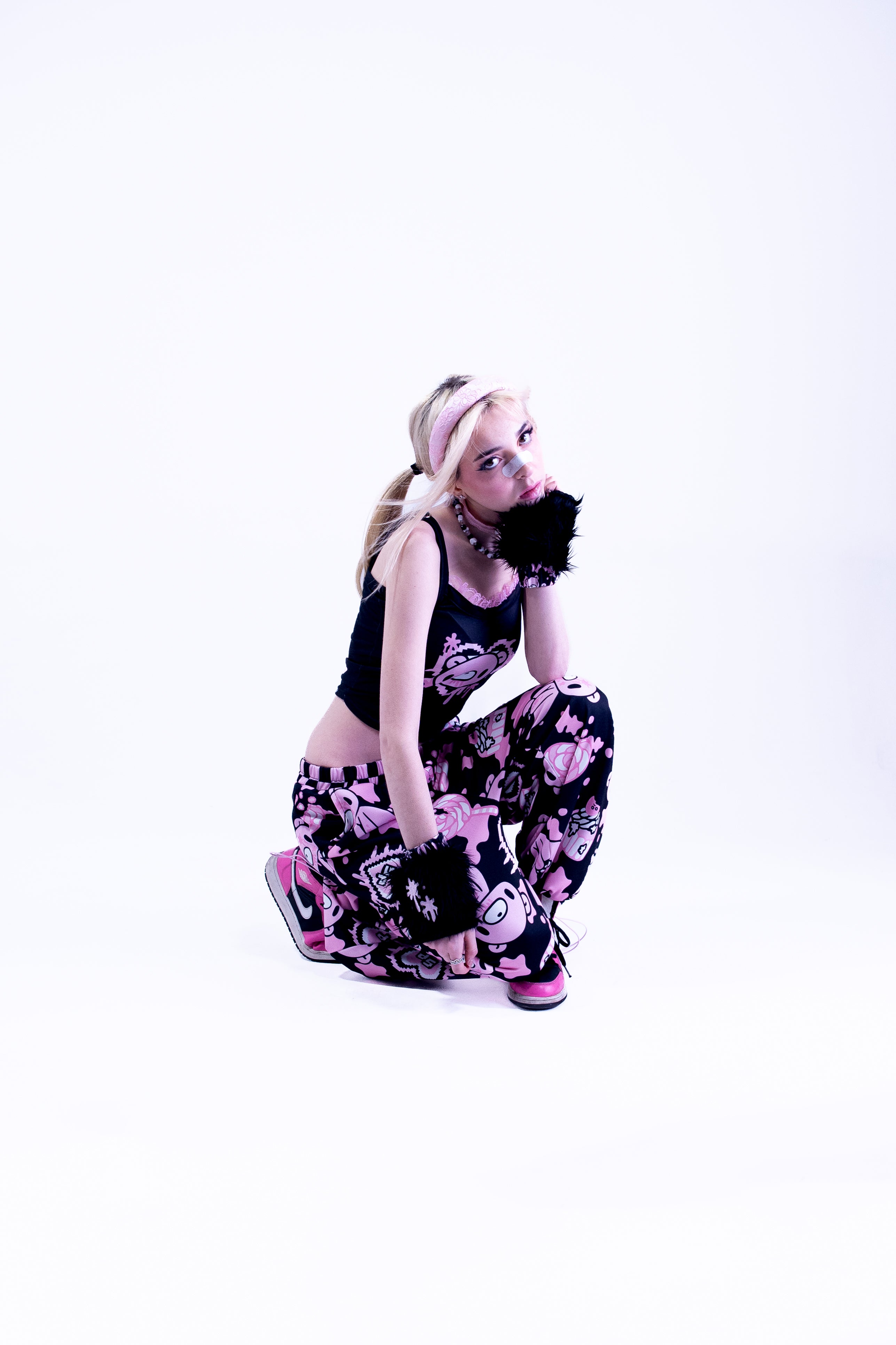 GloomySP Cake Long Pants Fashion Harajuku Style