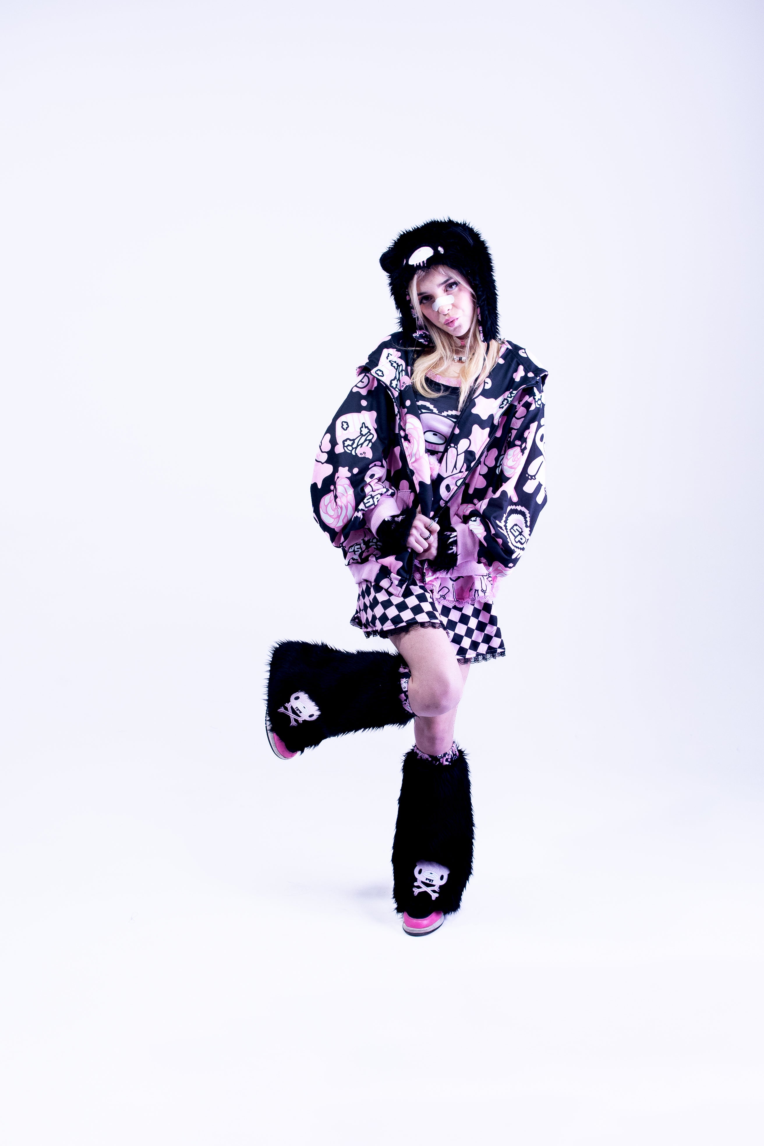 Gloomy x ACDC Rag x Sophie Powers Cake Leg Warmers