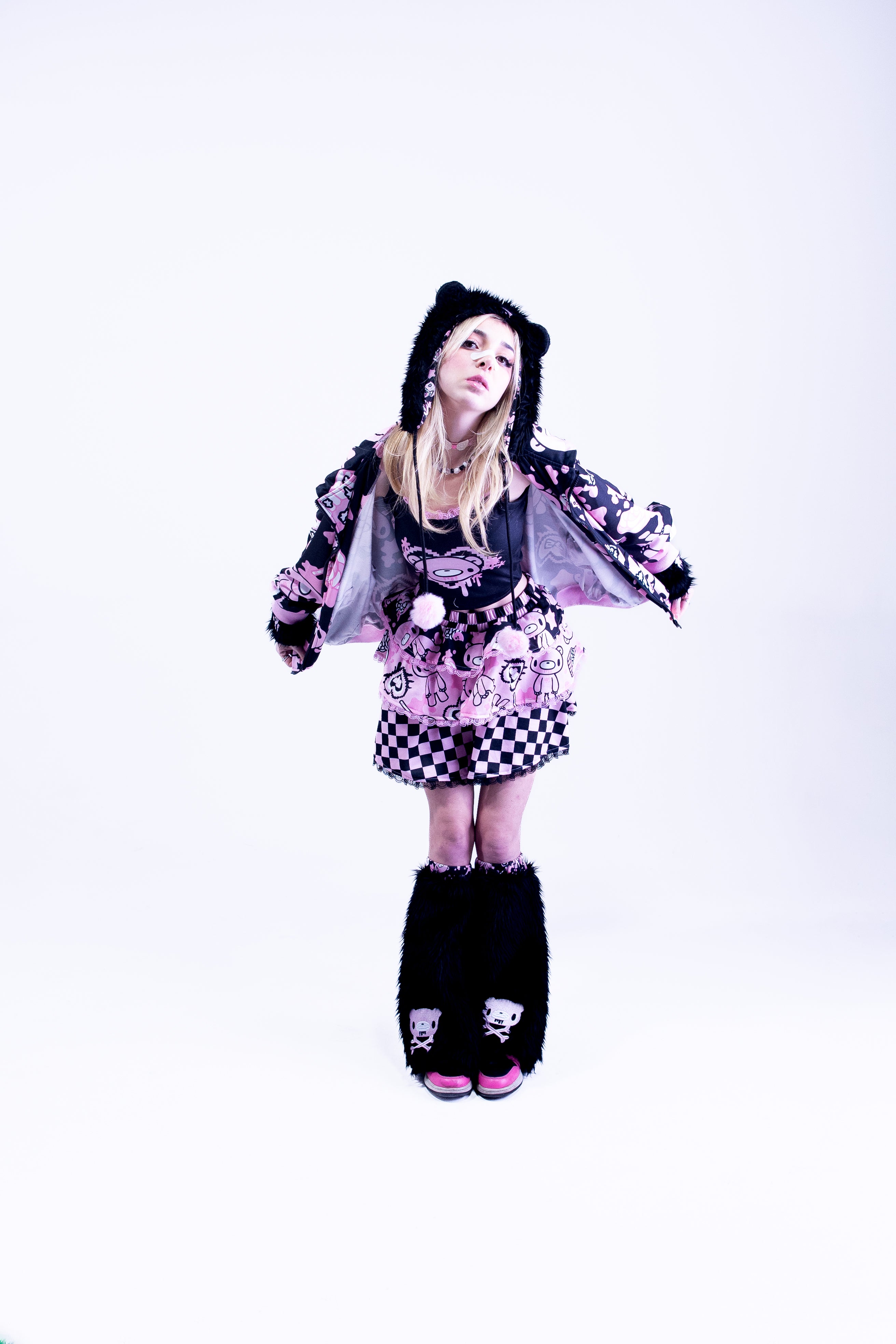 Gloomy x ACDC Rag x Sophie Powers Cake Leg Warmers