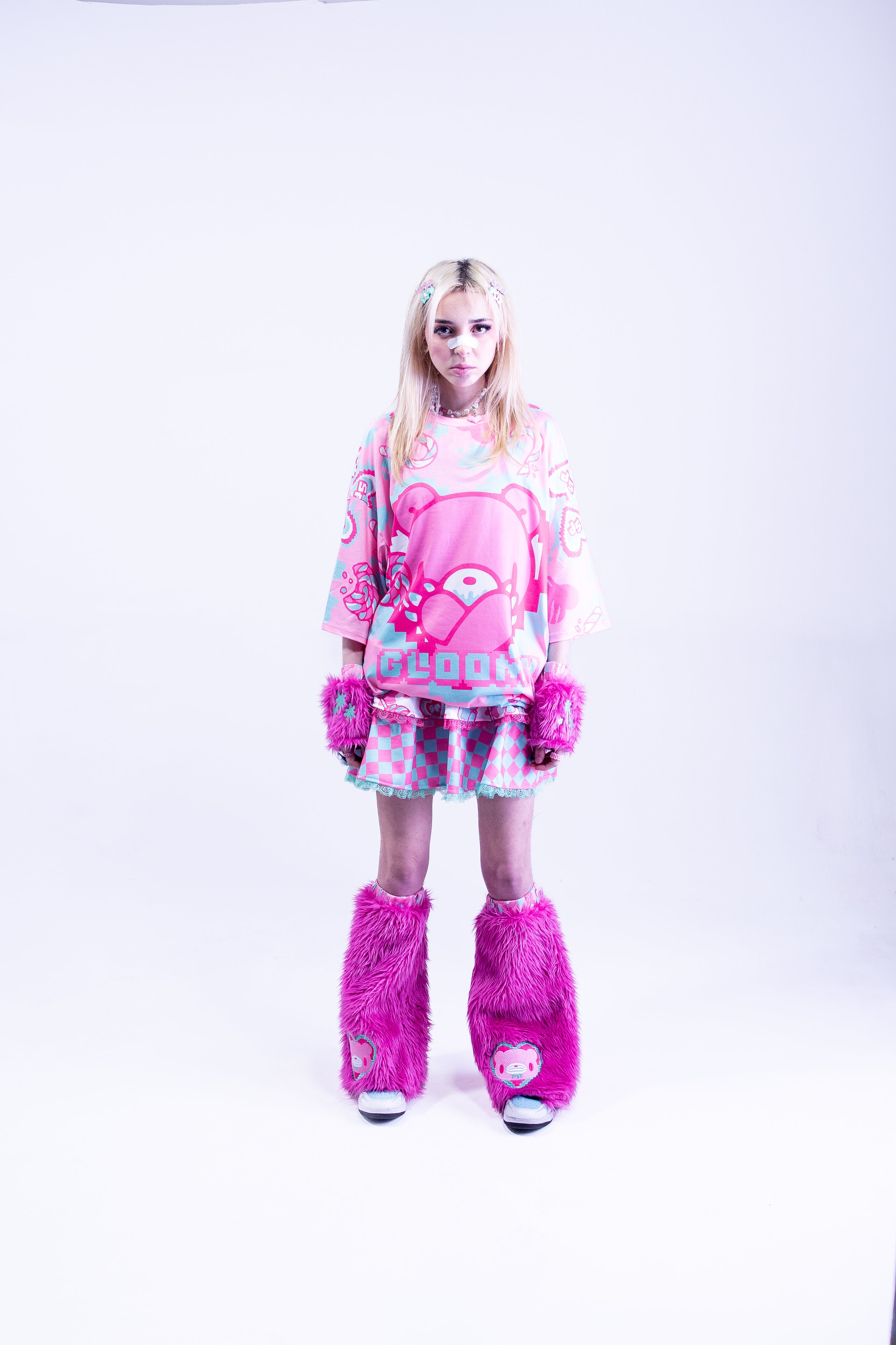 Gloomy x ACDC Rag  x Sophie Powers Leg Warmers - SELLING OUT SOON