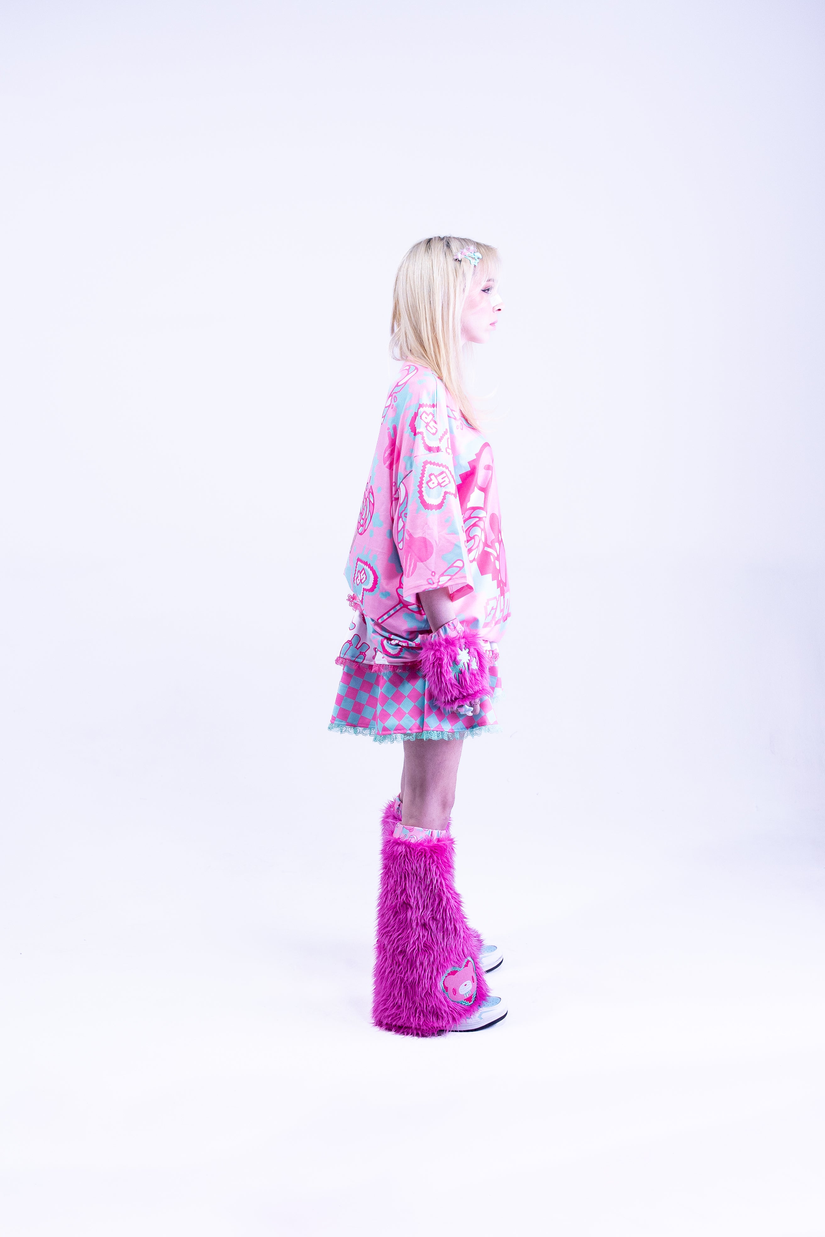 Gloomy x ACDC Rag  x Sophie Powers Leg Warmers