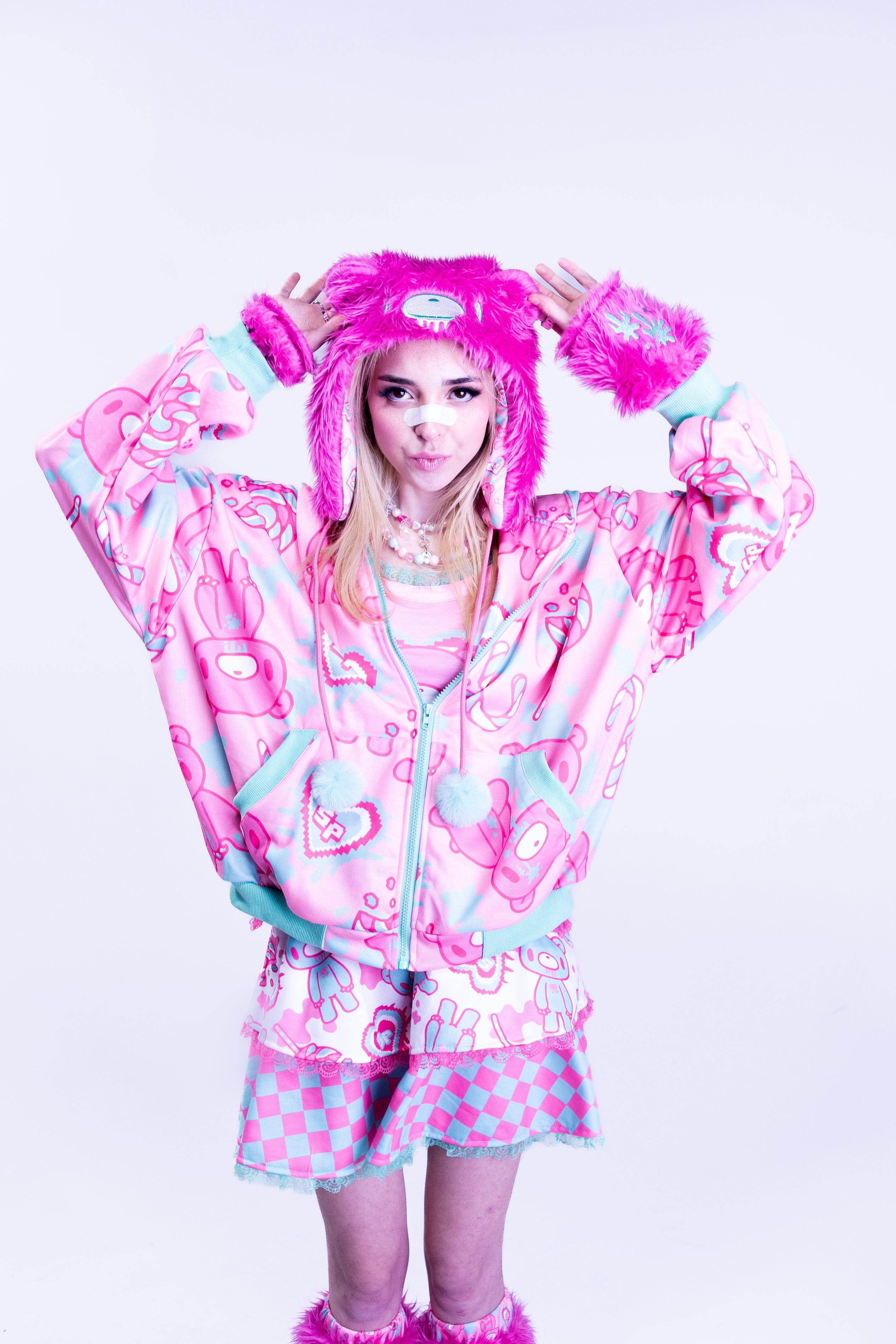 Gloomy x ACDC Rag  x Sophie Powers Hoodie