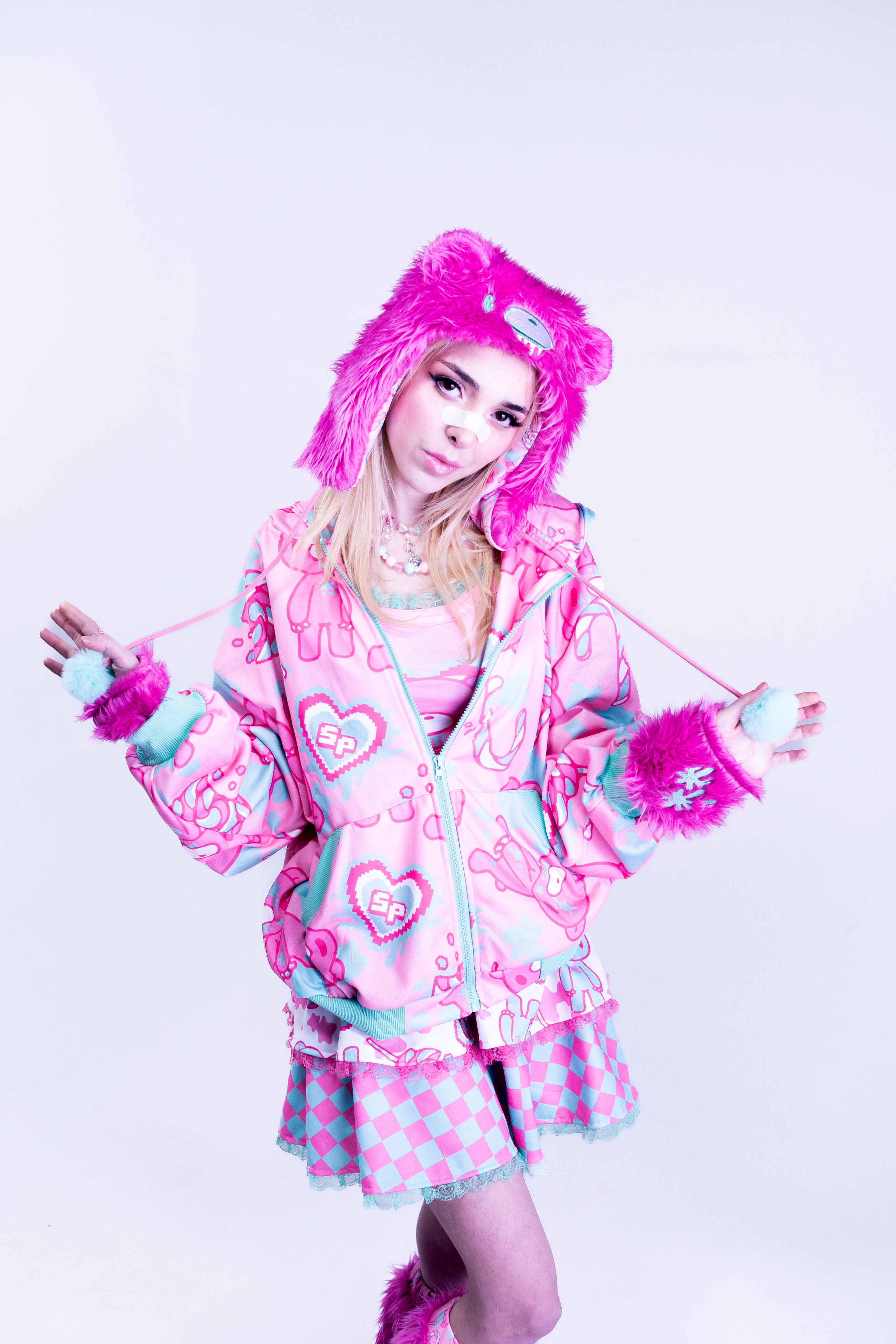 GloomySP Candy Arm Cover Gloves Fashion Harajuku Style - SELLING OUT SOON!