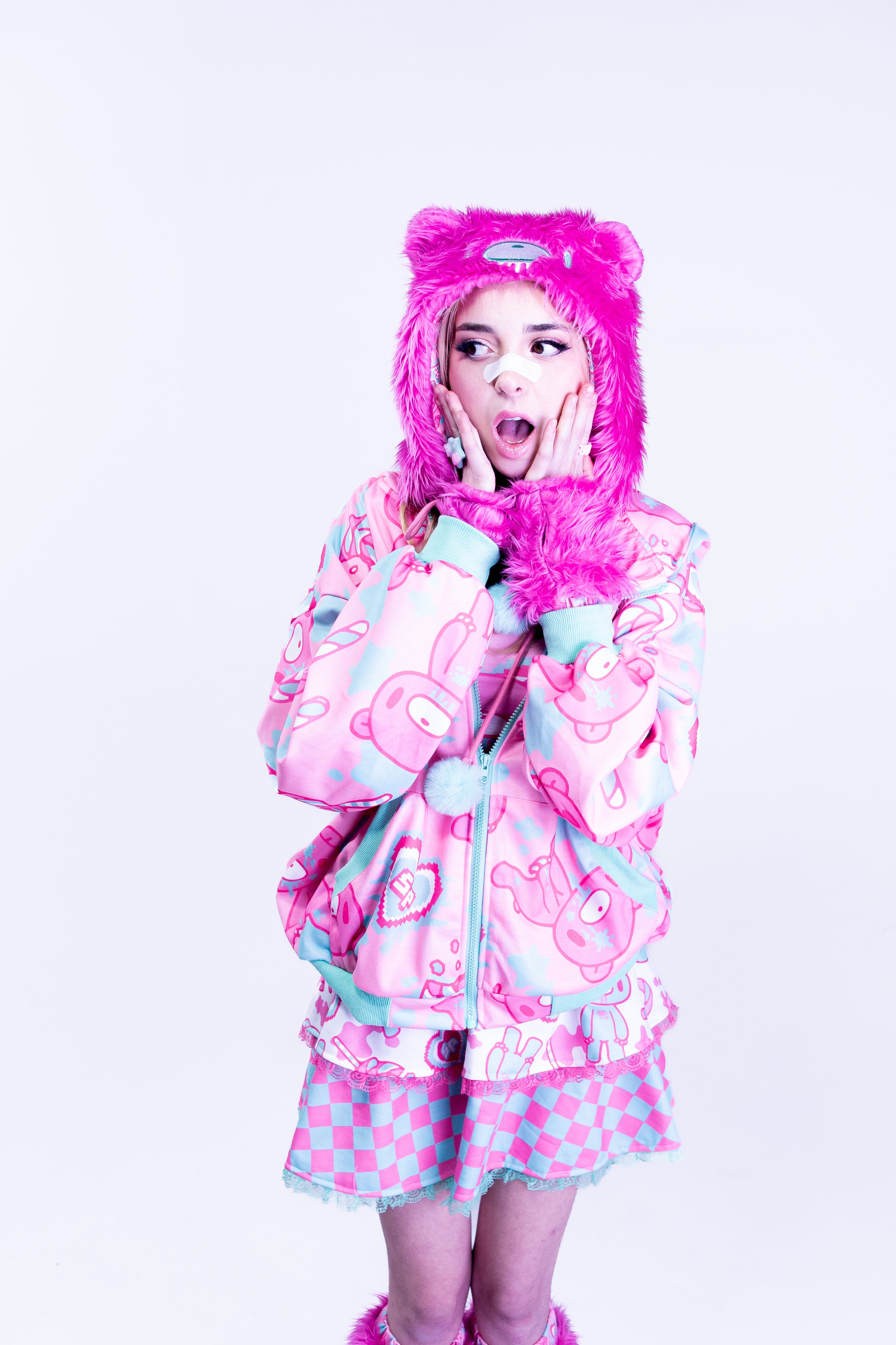 GloomySP Candy Arm Cover Gloves Fashion Harajuku Style - SELLING OUT SOON!