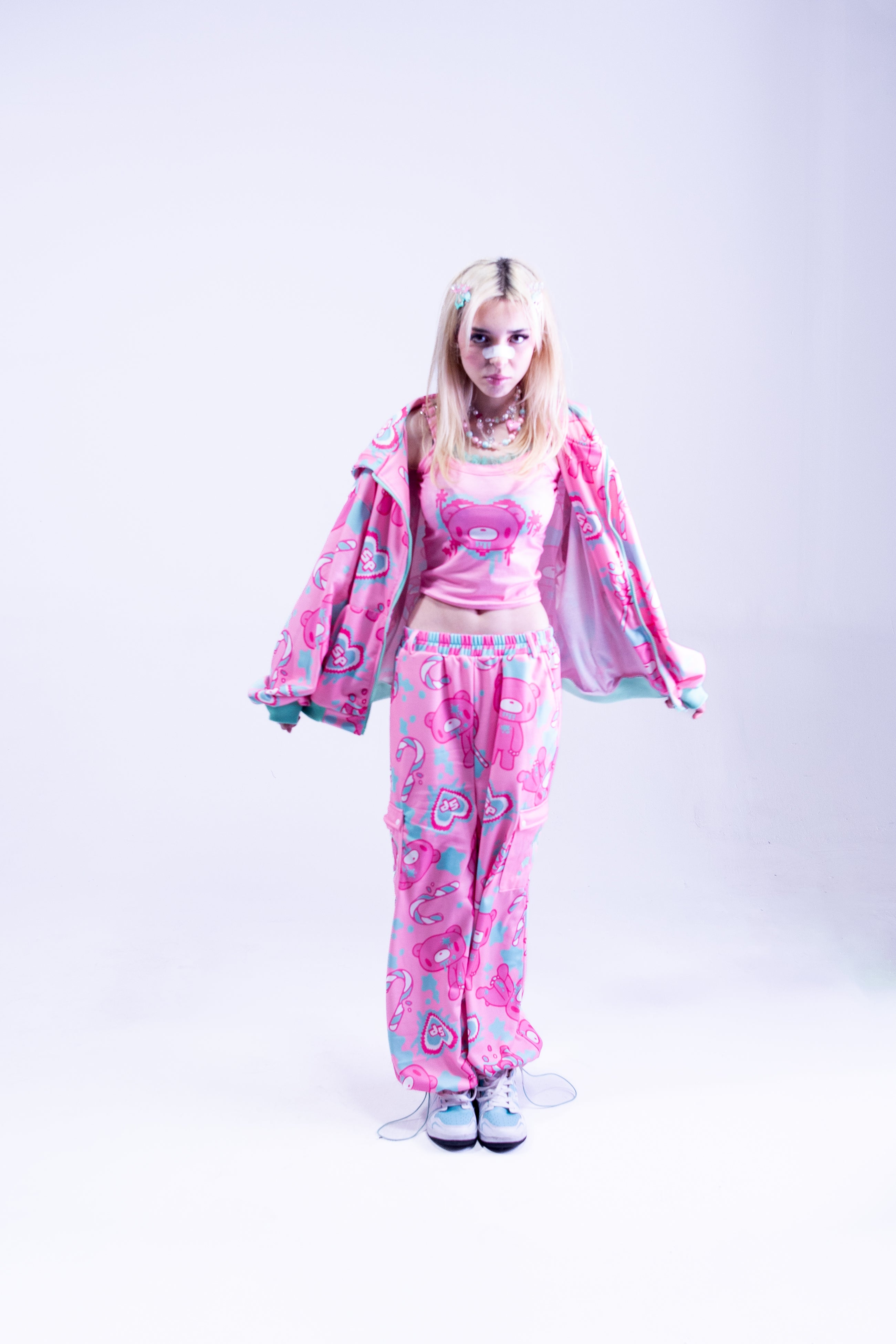 GloomySP Candy Long Pants Fashion Harajuku Style