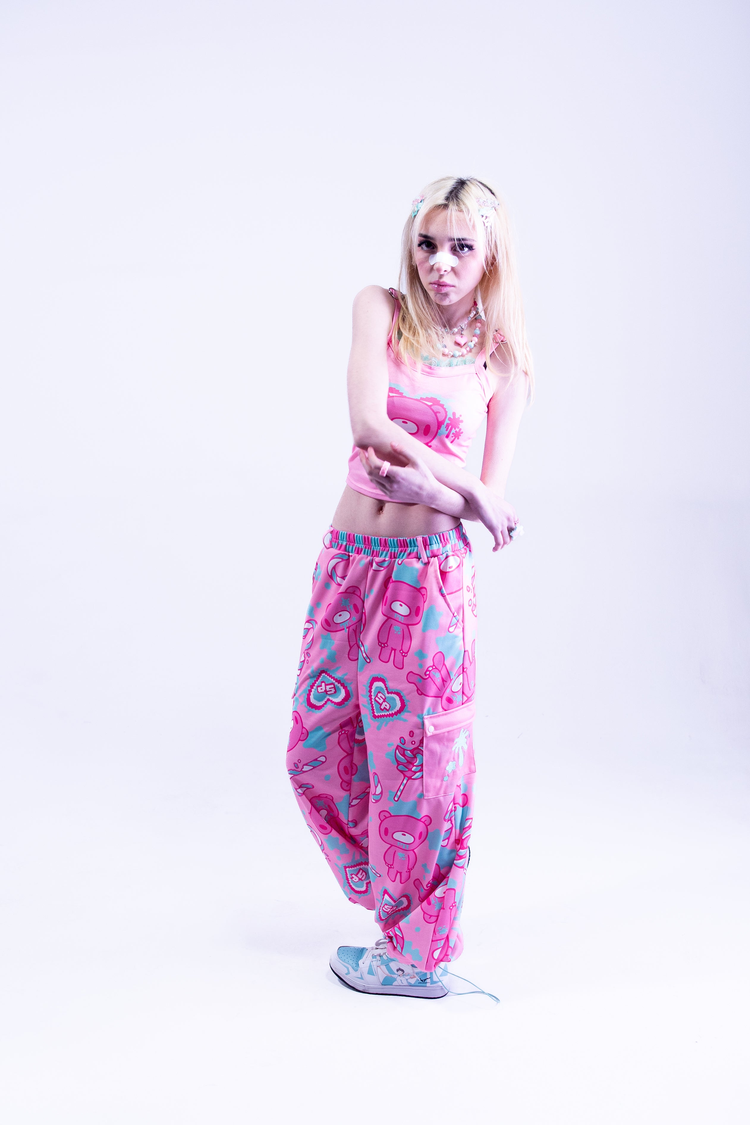 Gloomy x ACDC Rag  x Sophie Powers Sleeveless Camisole