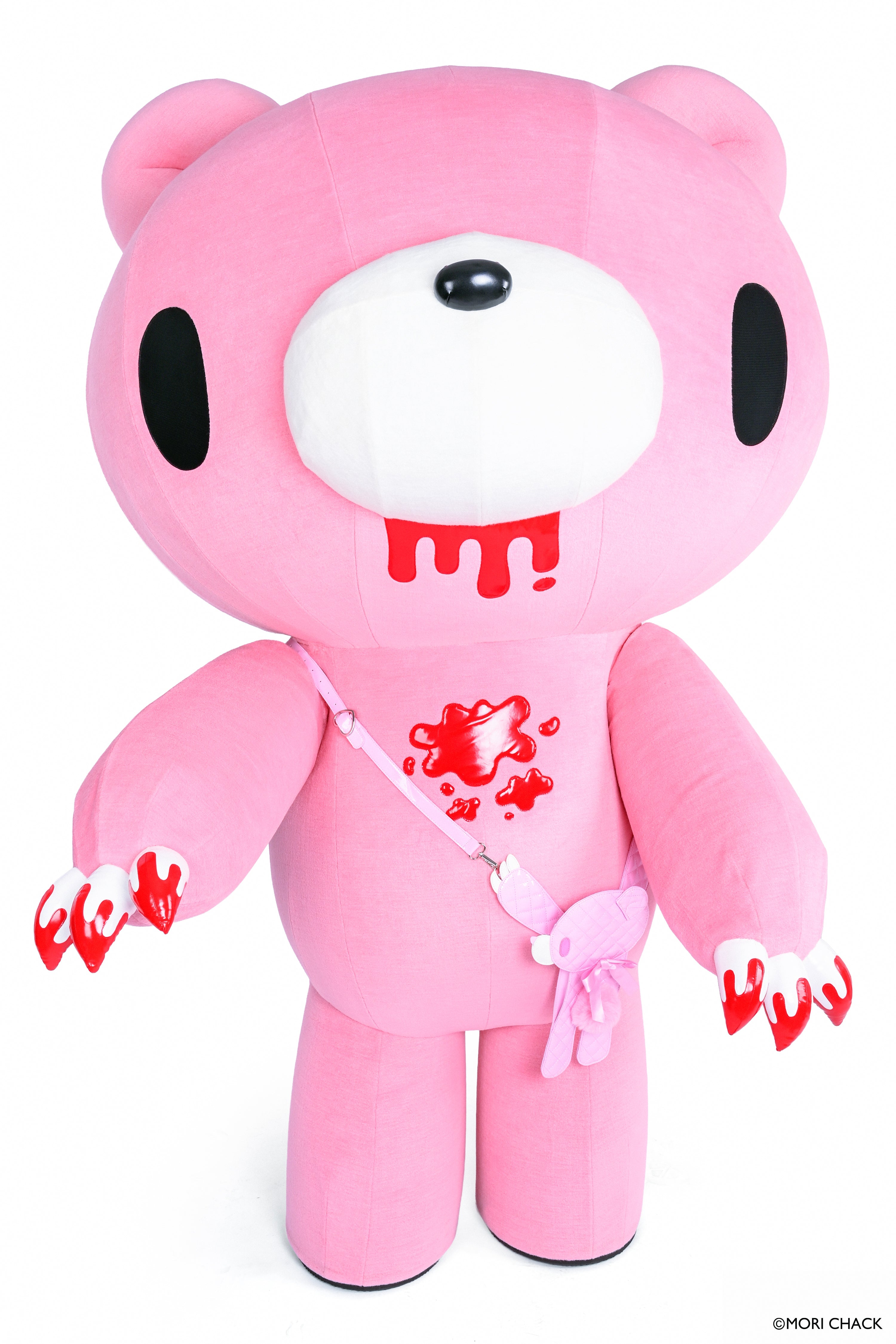 Gloomy Bear x My Violet  - Bear Hug Crossbody Phone Pouch