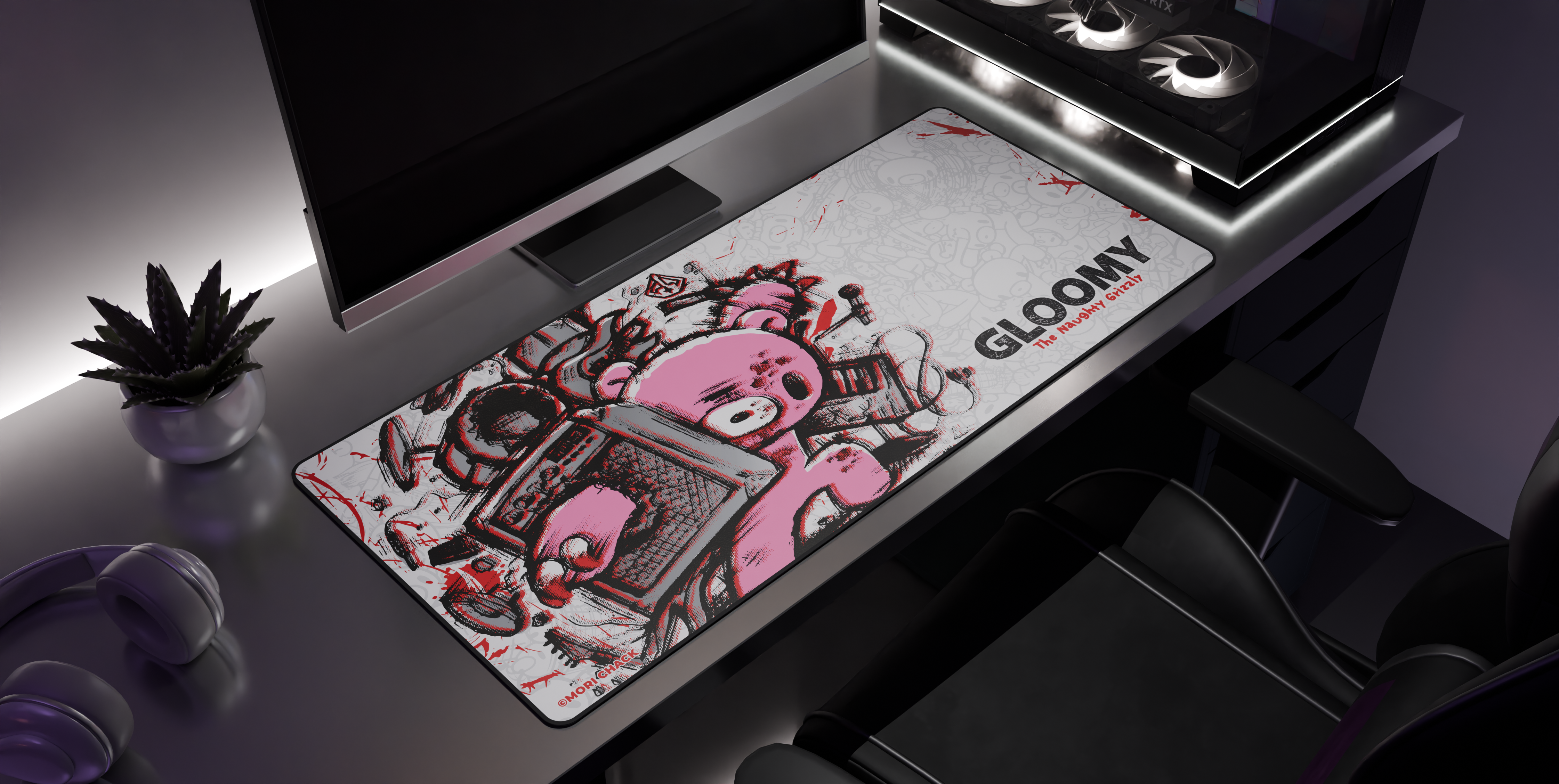 Up to 11 - Desk Mat