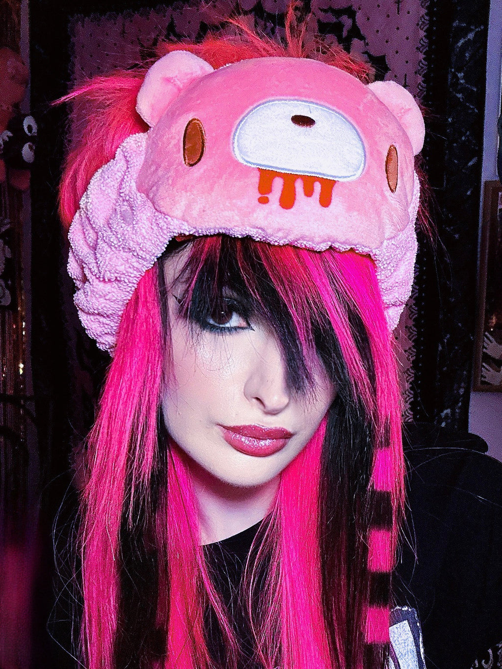 Gloomy Bear Hair Band