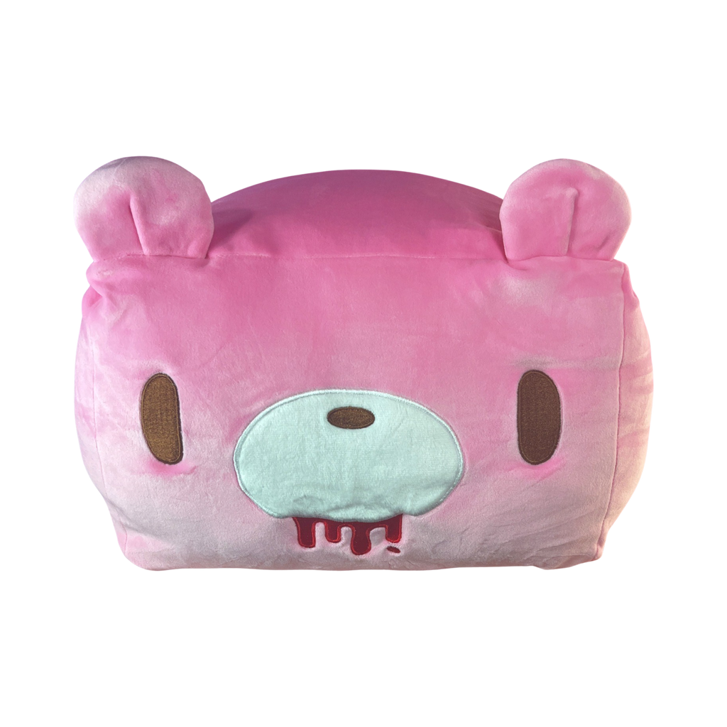 Gloomy Bear Mochi Cube Plush Pillow [PINK]