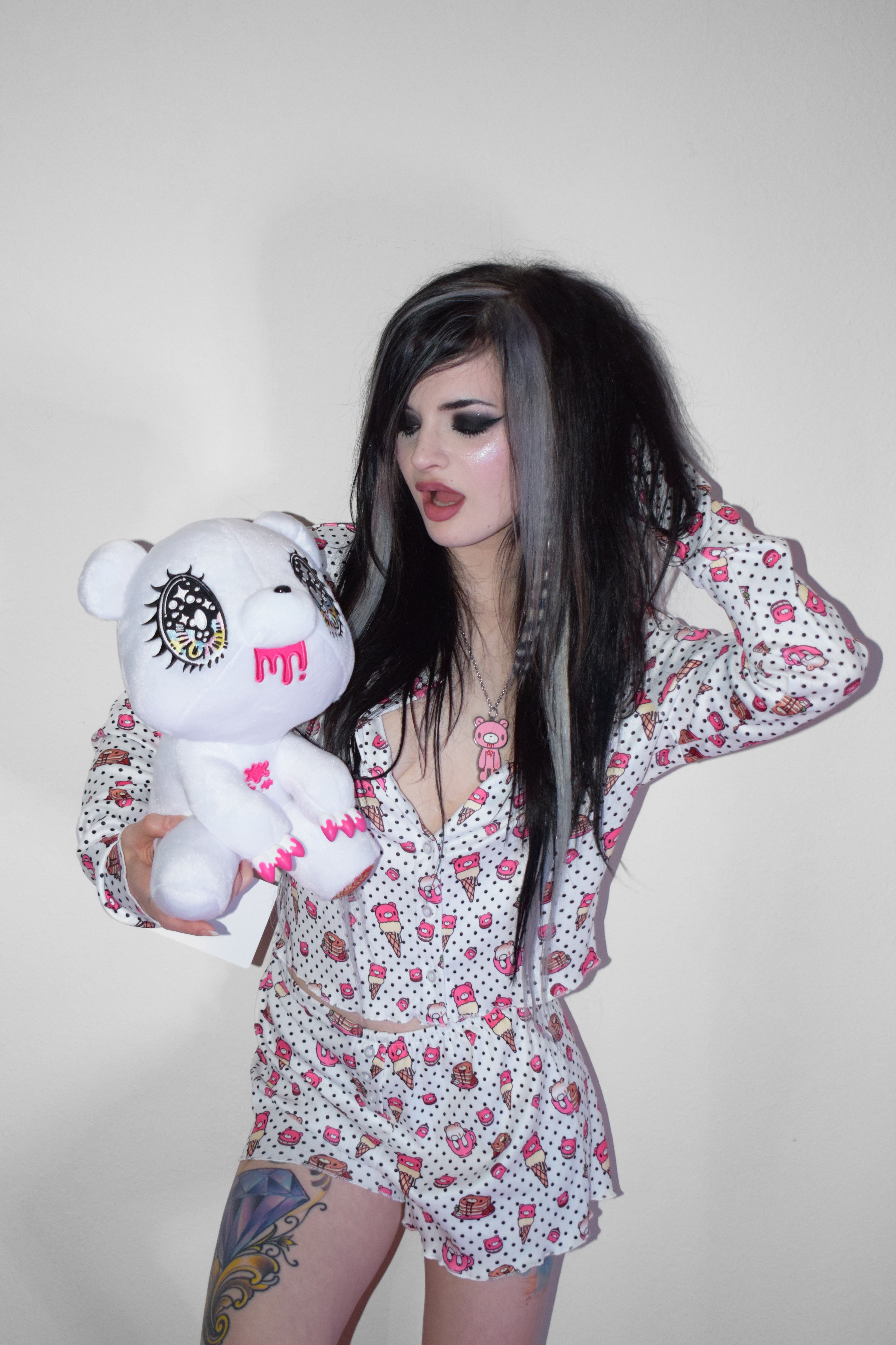Gloomy Bear Pajama Set