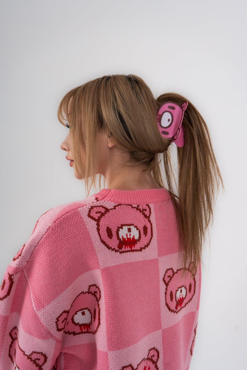 Gloomy Bear Claw Clip