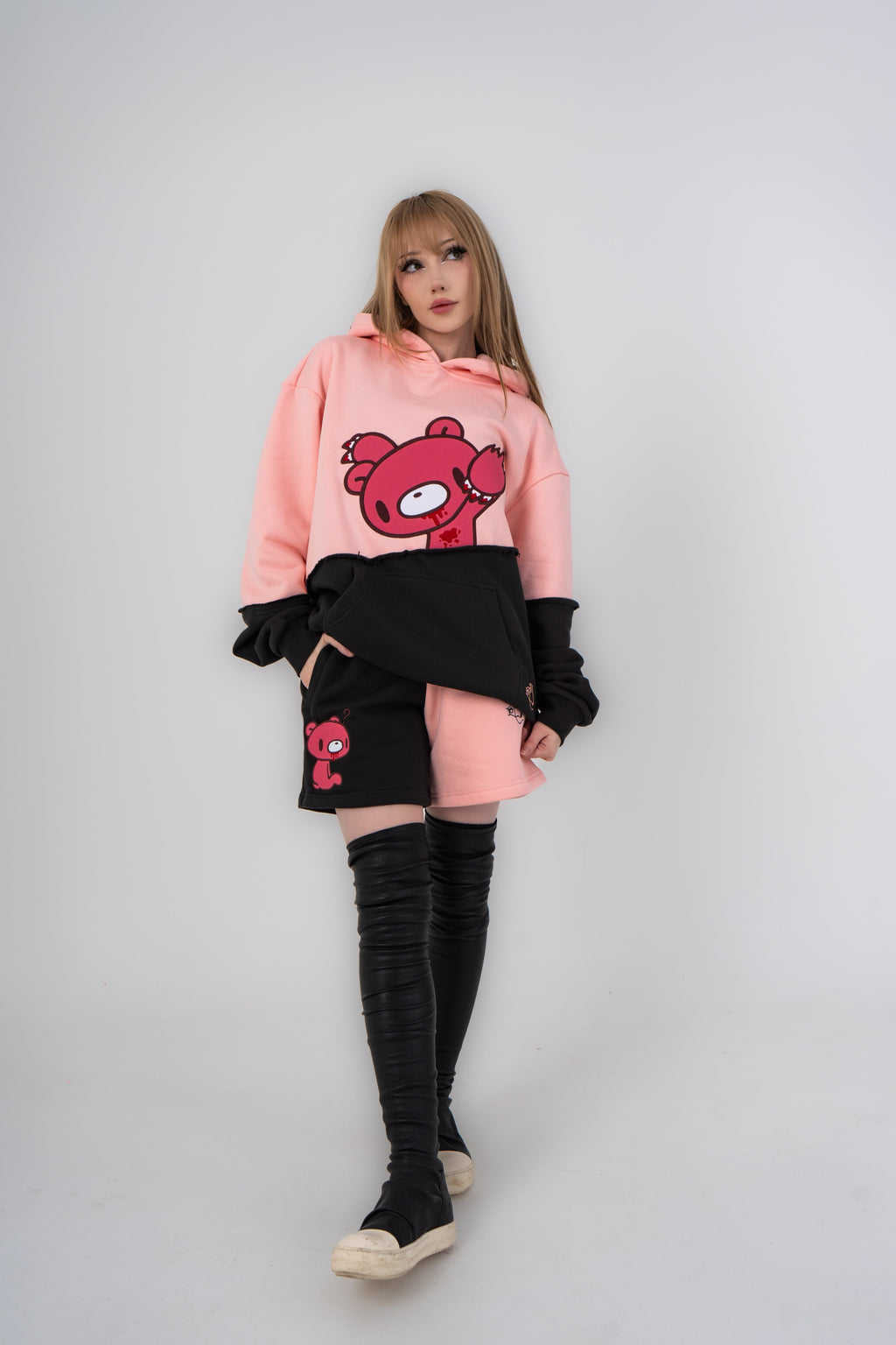 Gloomy Bear Shorts