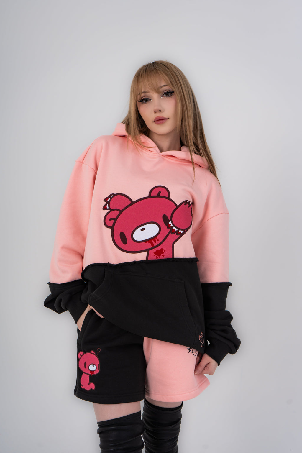 Gloomy Bear Shorts