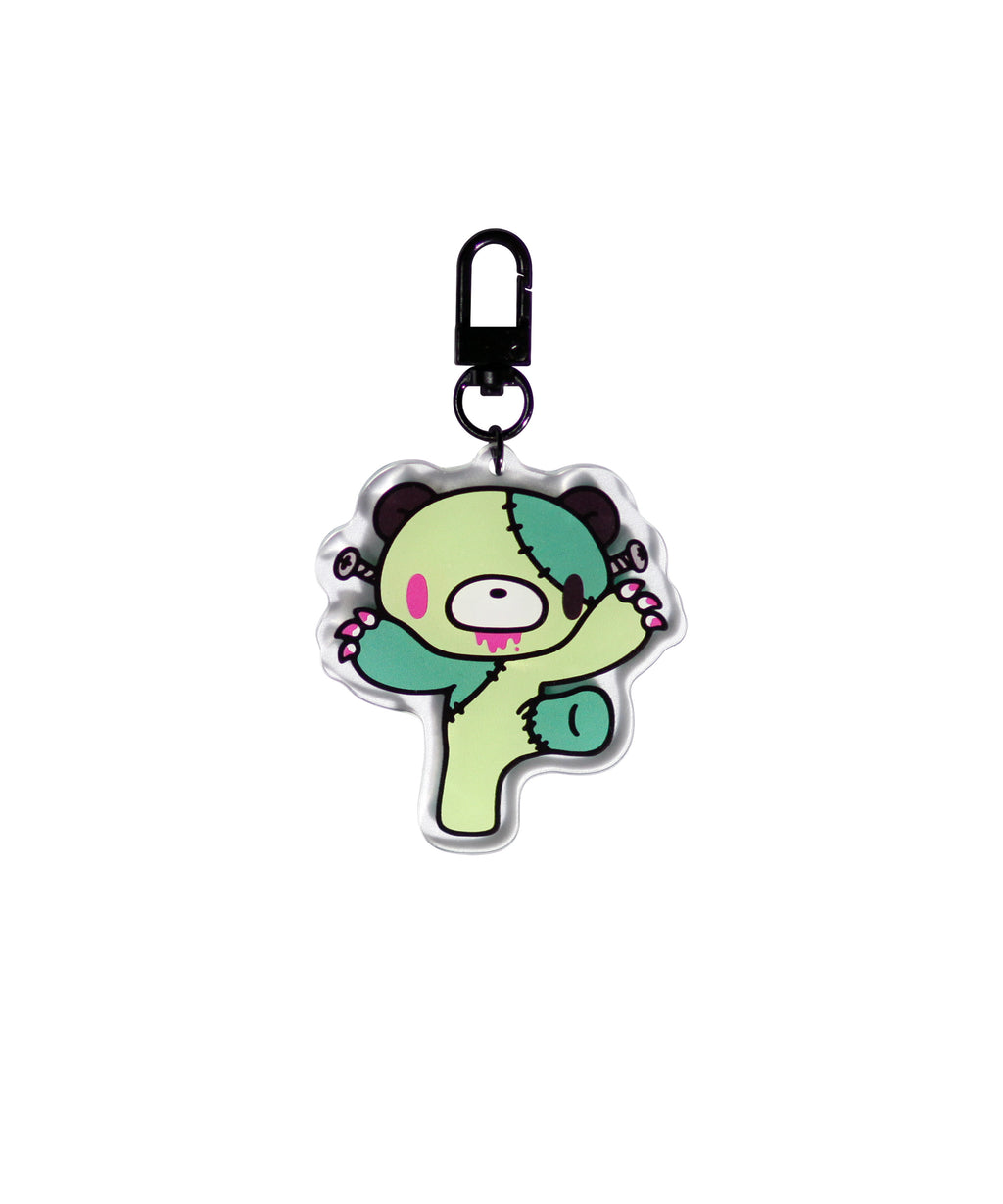 Frankenstein Gloomy Bear Acrylic Keychain