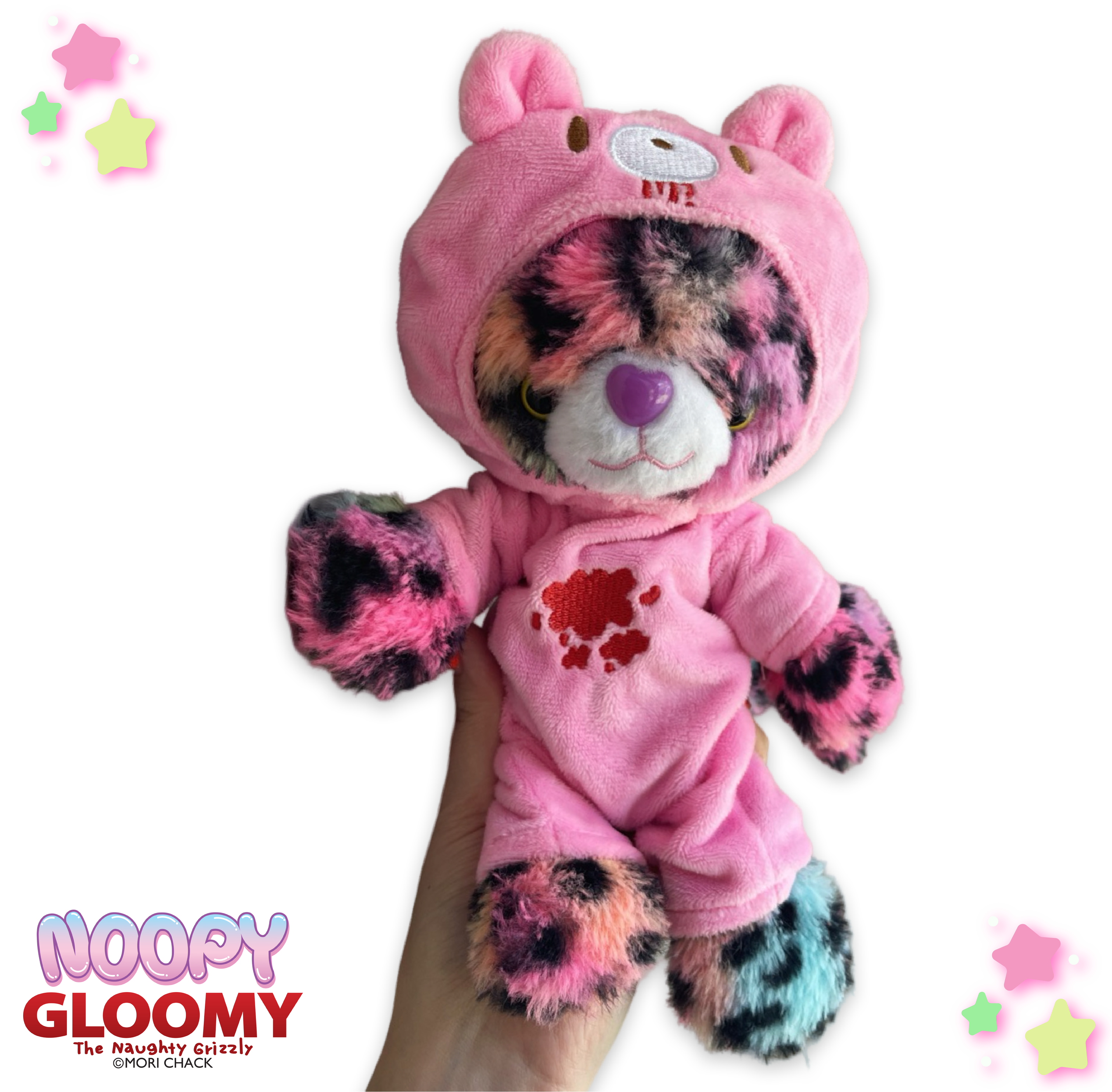 GLOOMY 着ぐるみ 公式 Gloomy Bear Kigurumi Costume for Noopy2 10