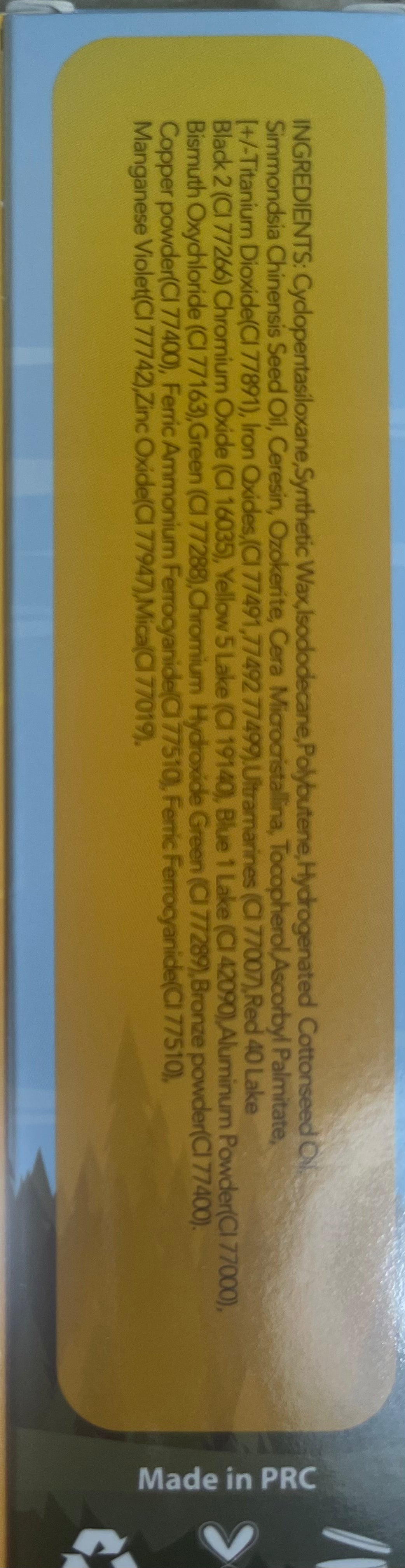 Gloomy’s Bonfire Snack Lip Liners