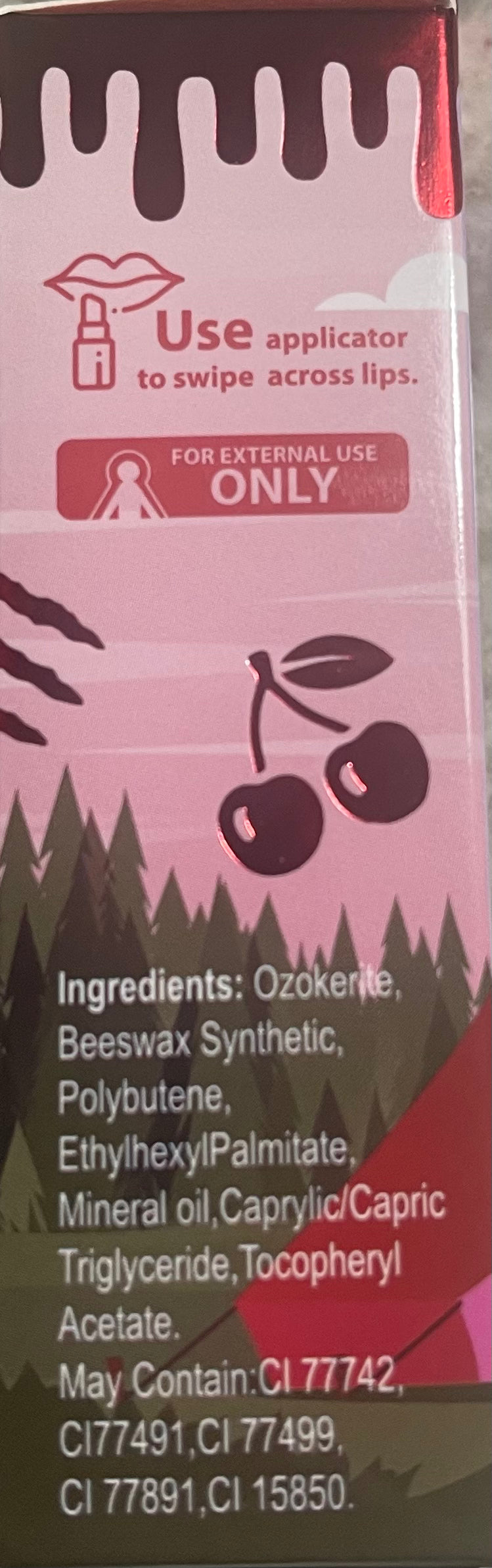 Gloomy Survival Lipstick 💄