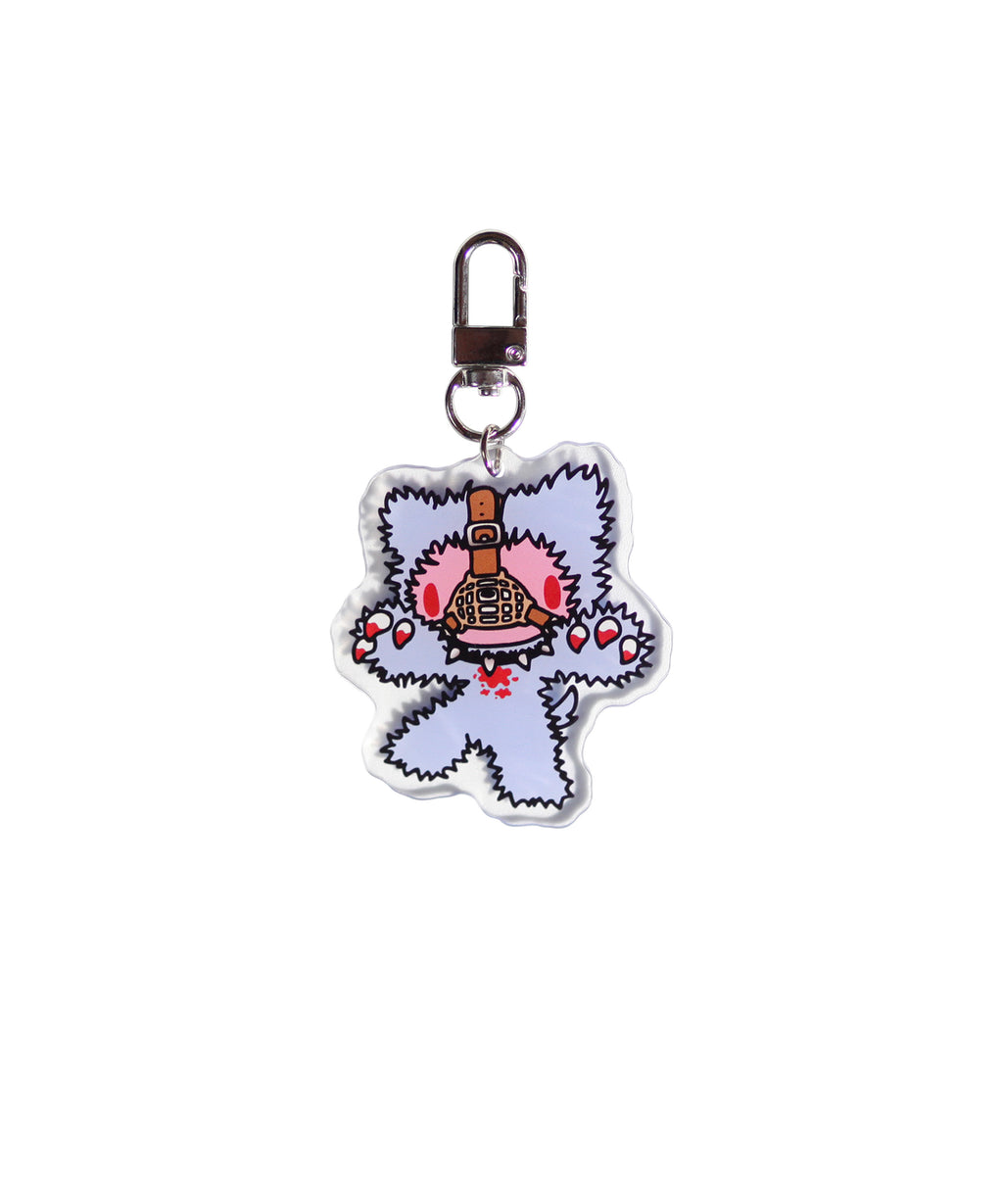 Gloomy Bear Werewolf Acrylic Keychain