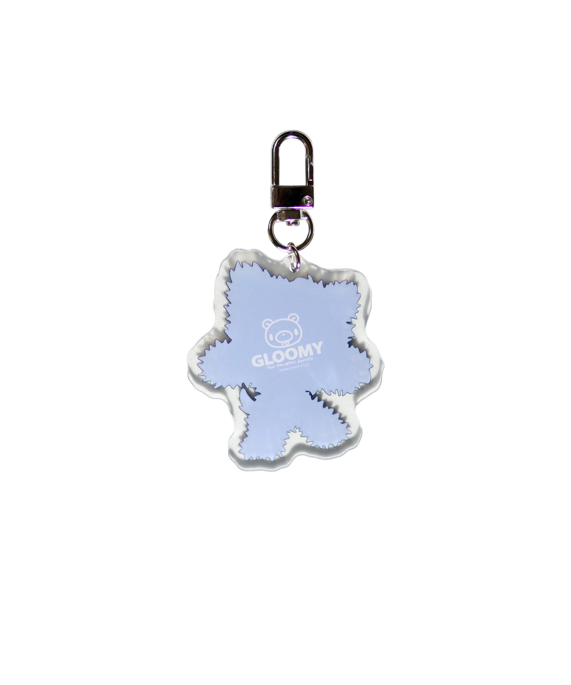 Gloomy Bear Werewolf Acrylic Keychain