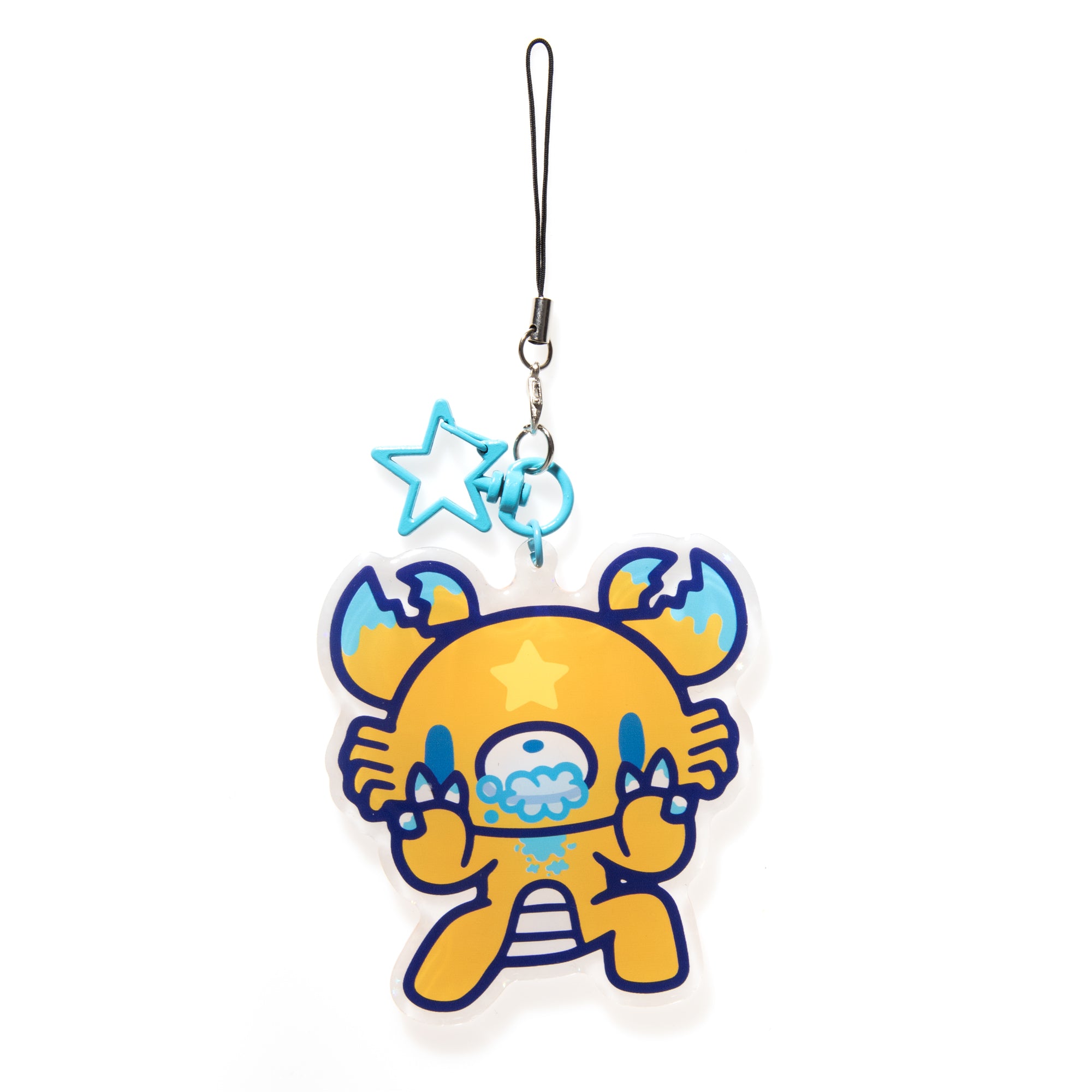 Gloomy Bear Zodiac Keychains