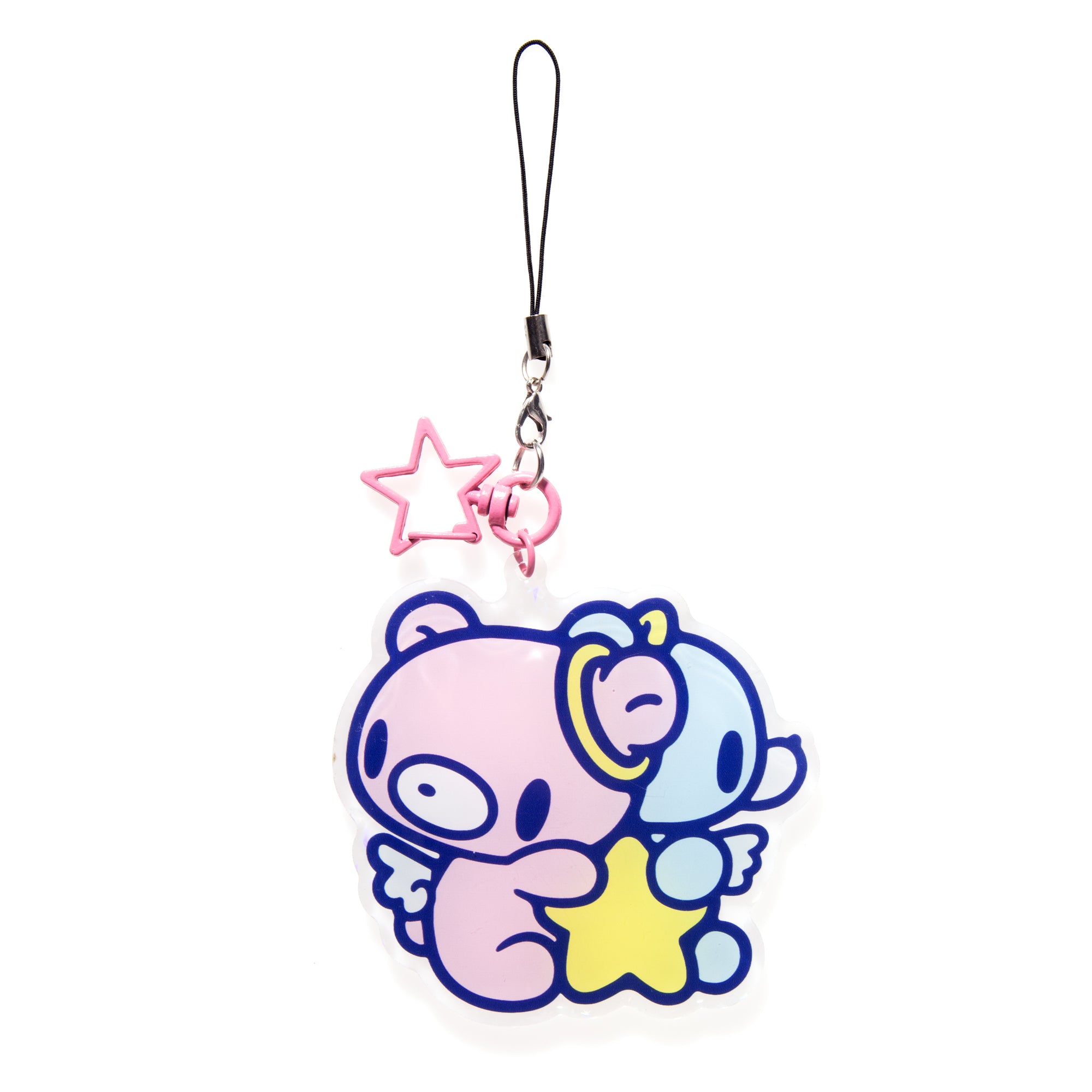 Gloomy Gemini Keychain