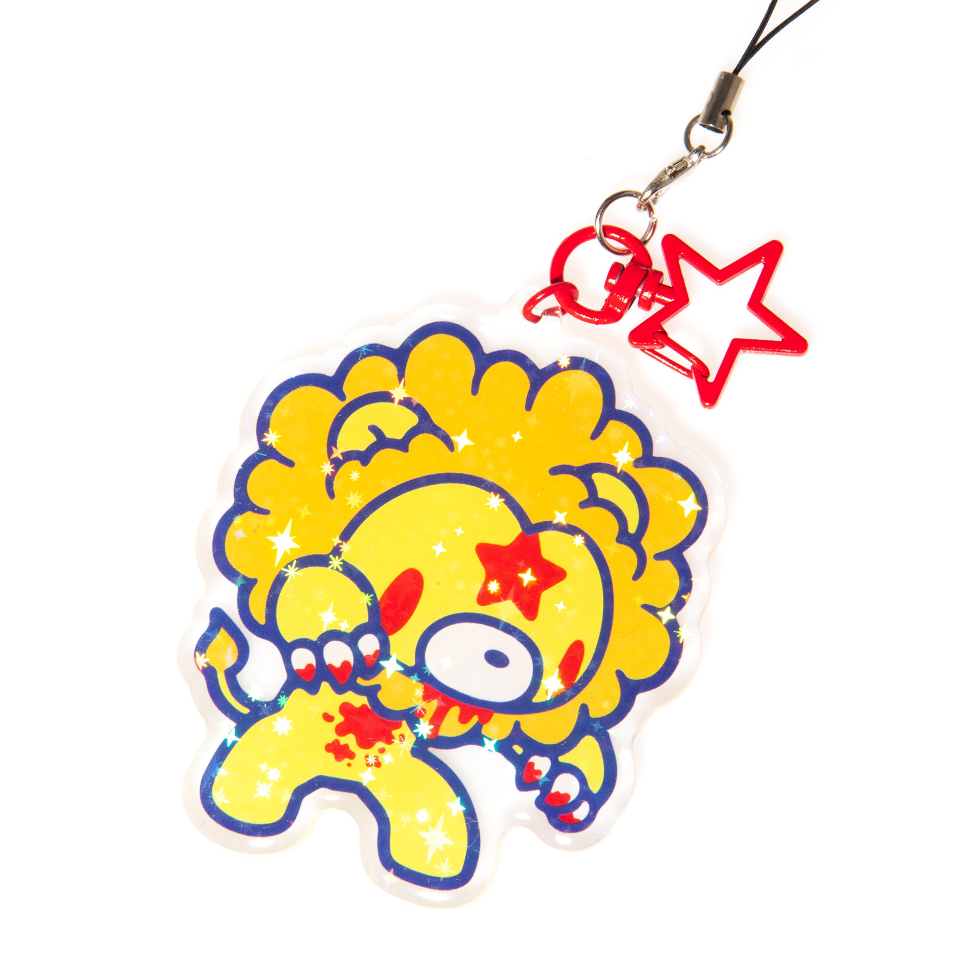 Gloomy Bear Zodiac Keychains