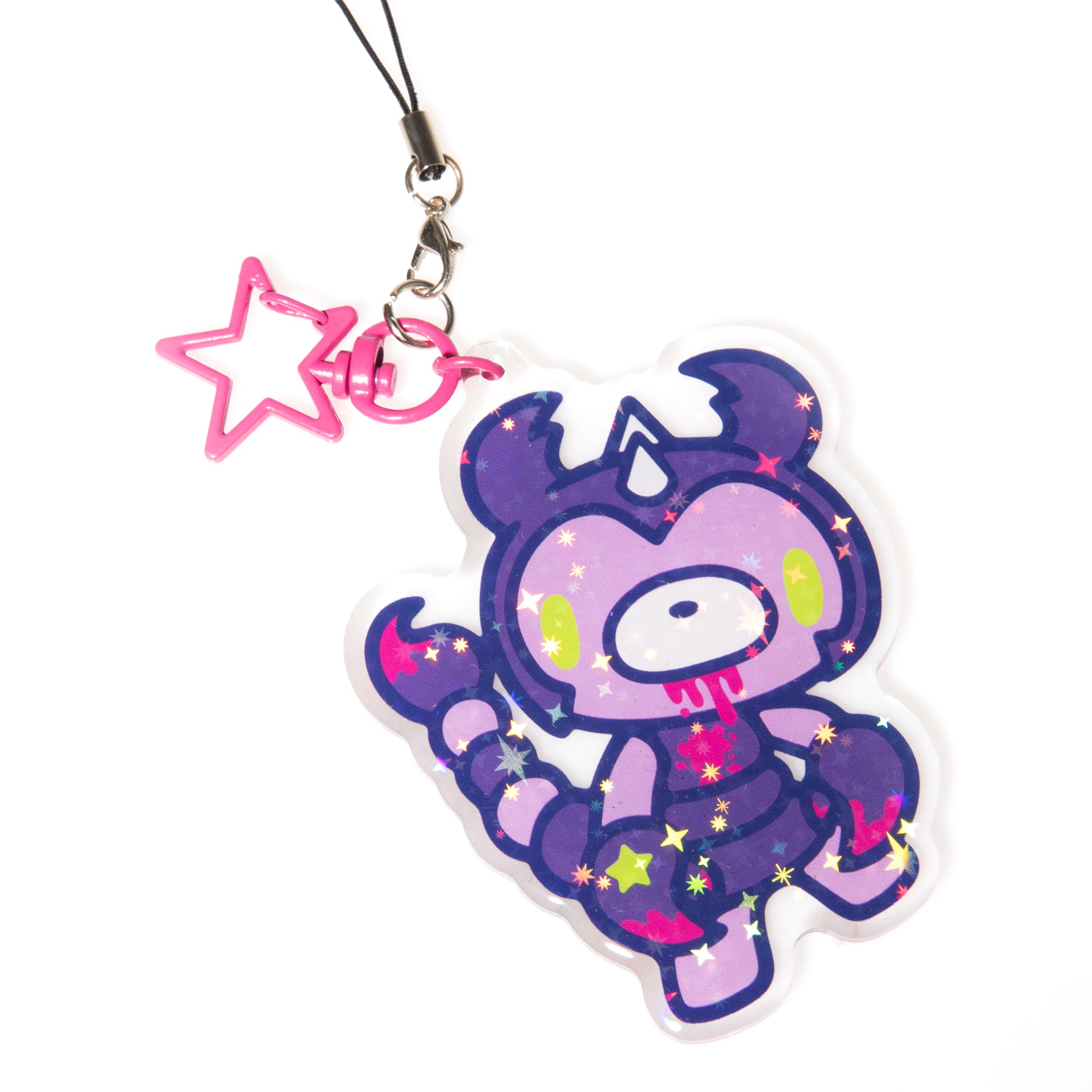 Gloomy Scorpio Keychain