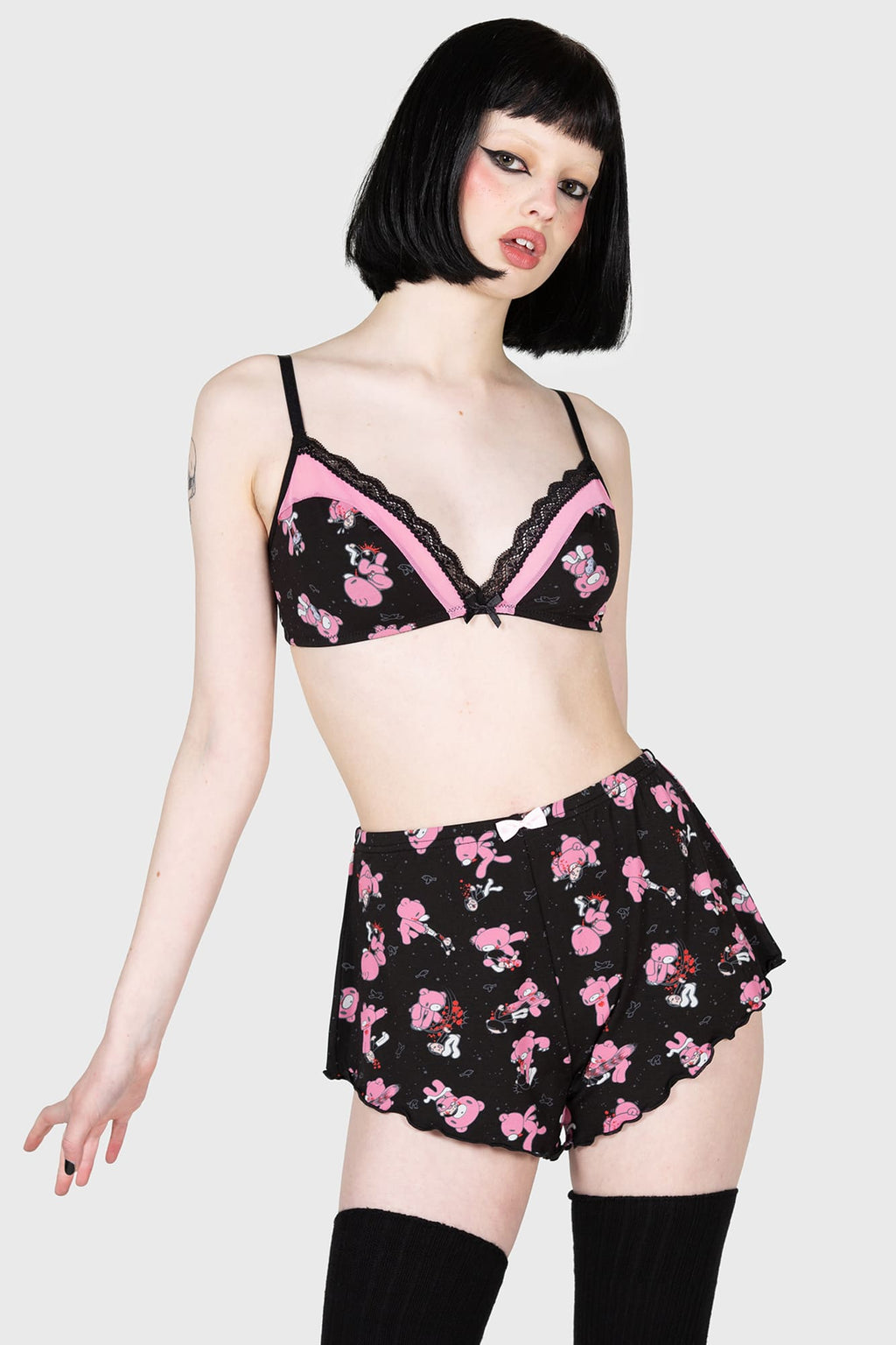 Gloomy Bear Bralet