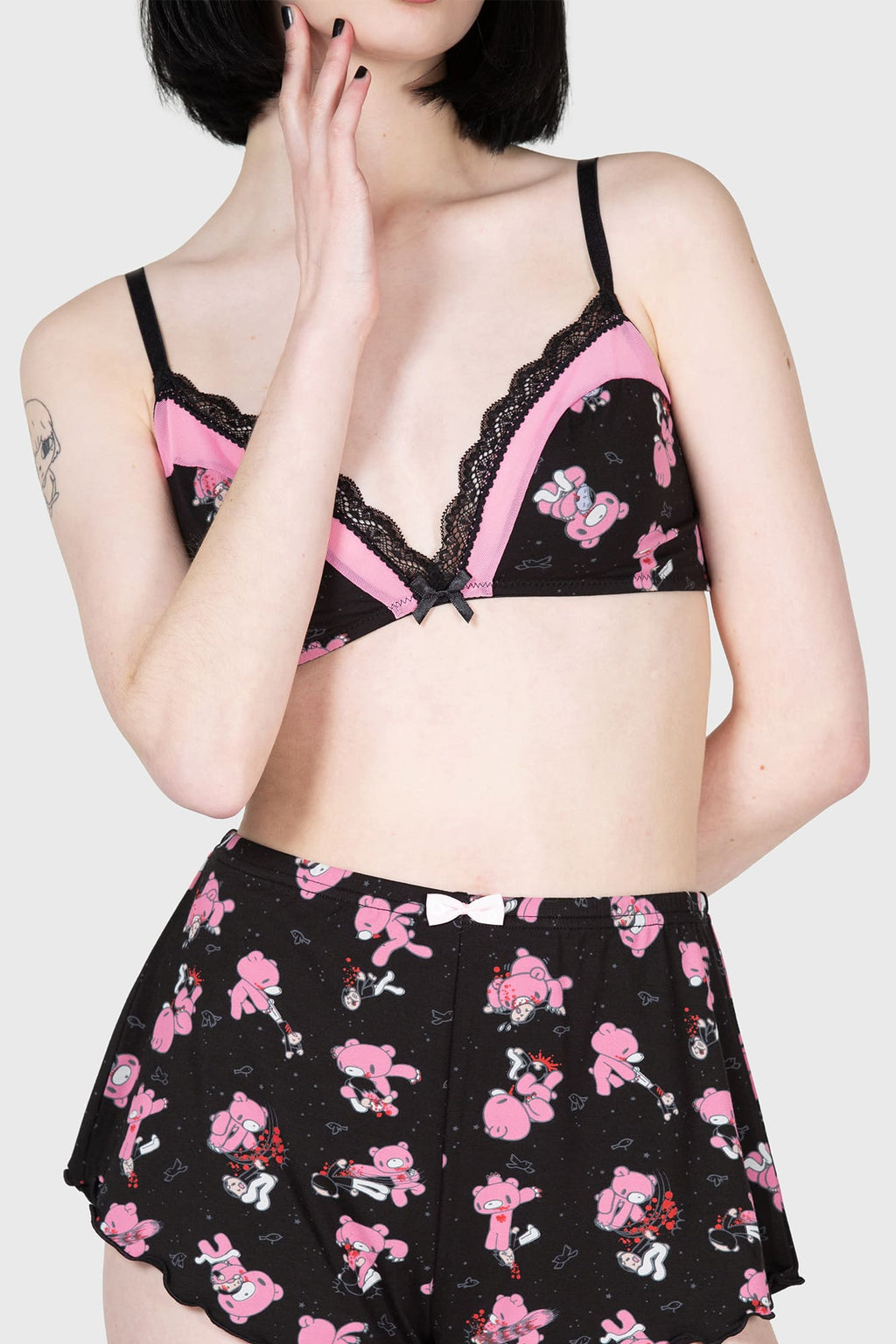 Gloomy Bear Bralet