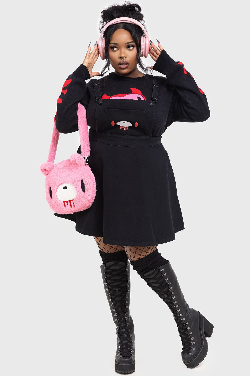 Gloomy Bear Shaped Tote Bag